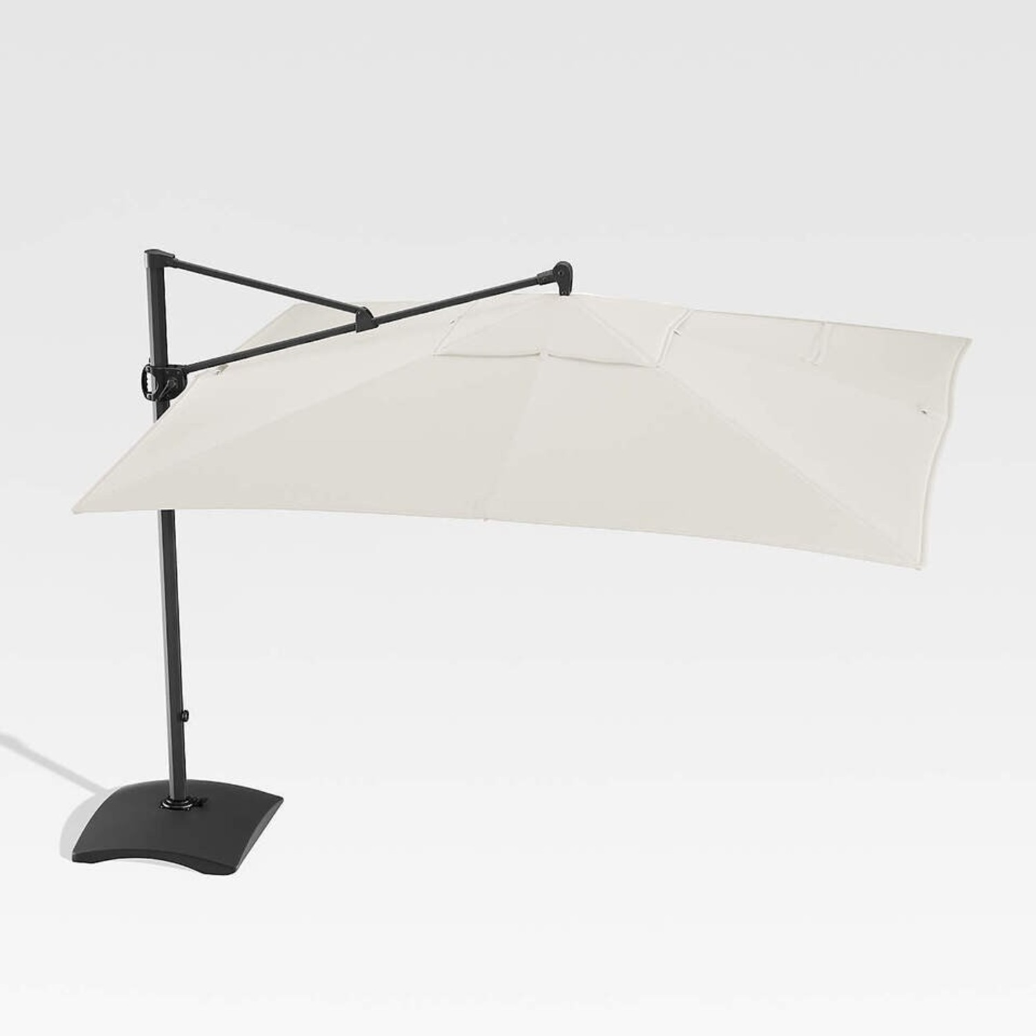 Crate & Barrel 10' Sunbrella Cantilever Umbrella - image-10