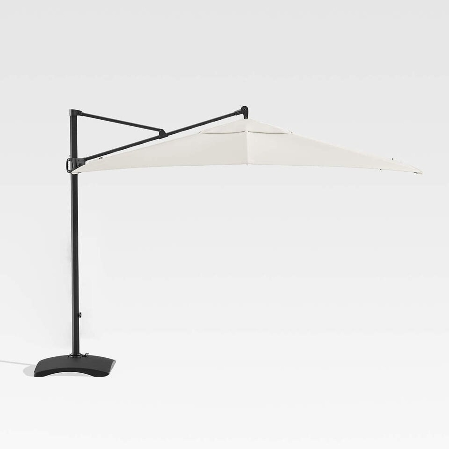 Crate & Barrel 10' Sunbrella Cantilever Umbrella - image-9