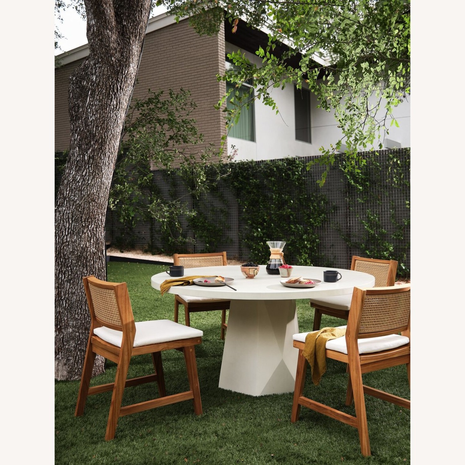 Four Hands Bowman Outdoor Dining Table - image-8