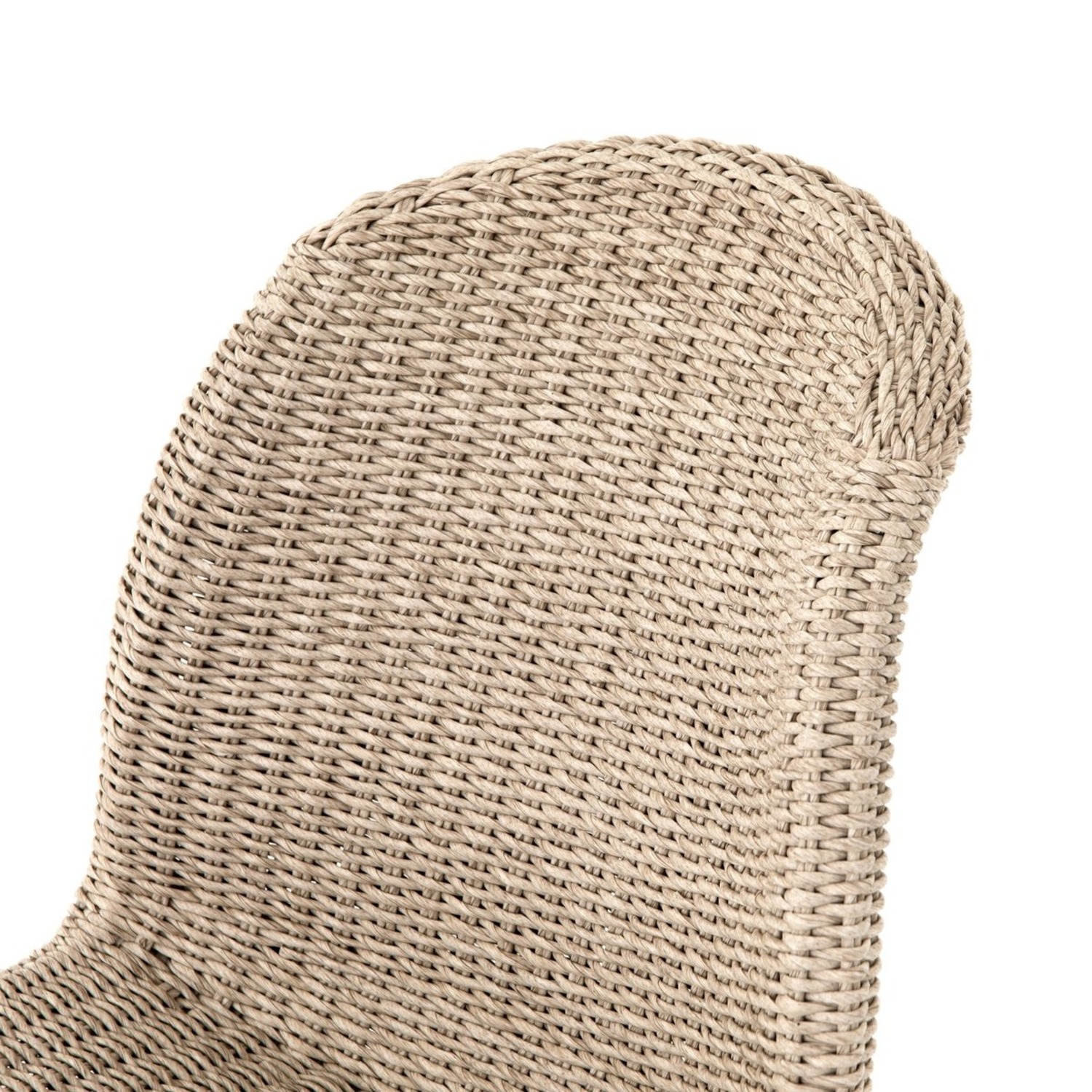 Four Hands Portia Outdoor Dining Chair (Brown) - image-6