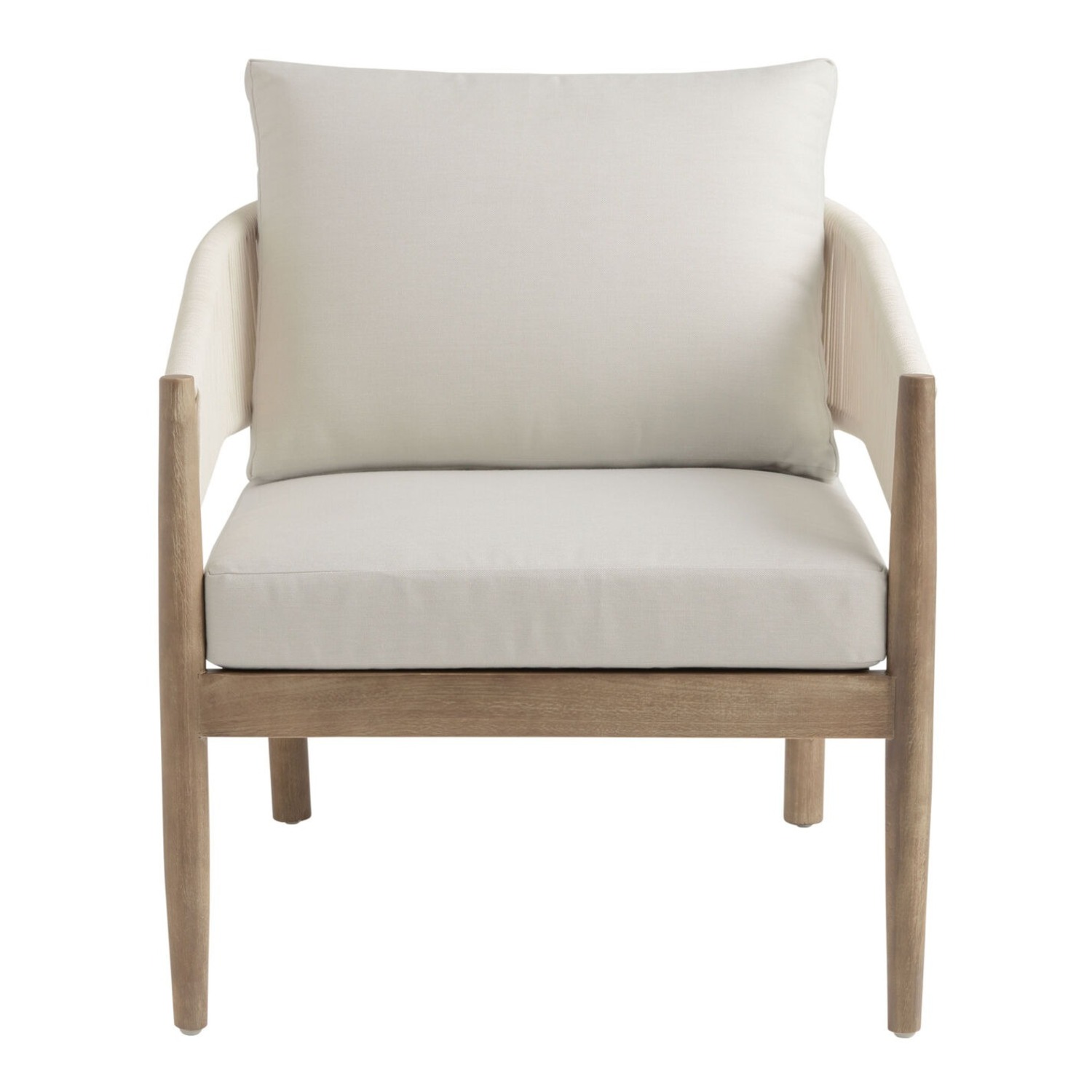 World Market Cabrillo Acacia Outdoor Armchair - image-3