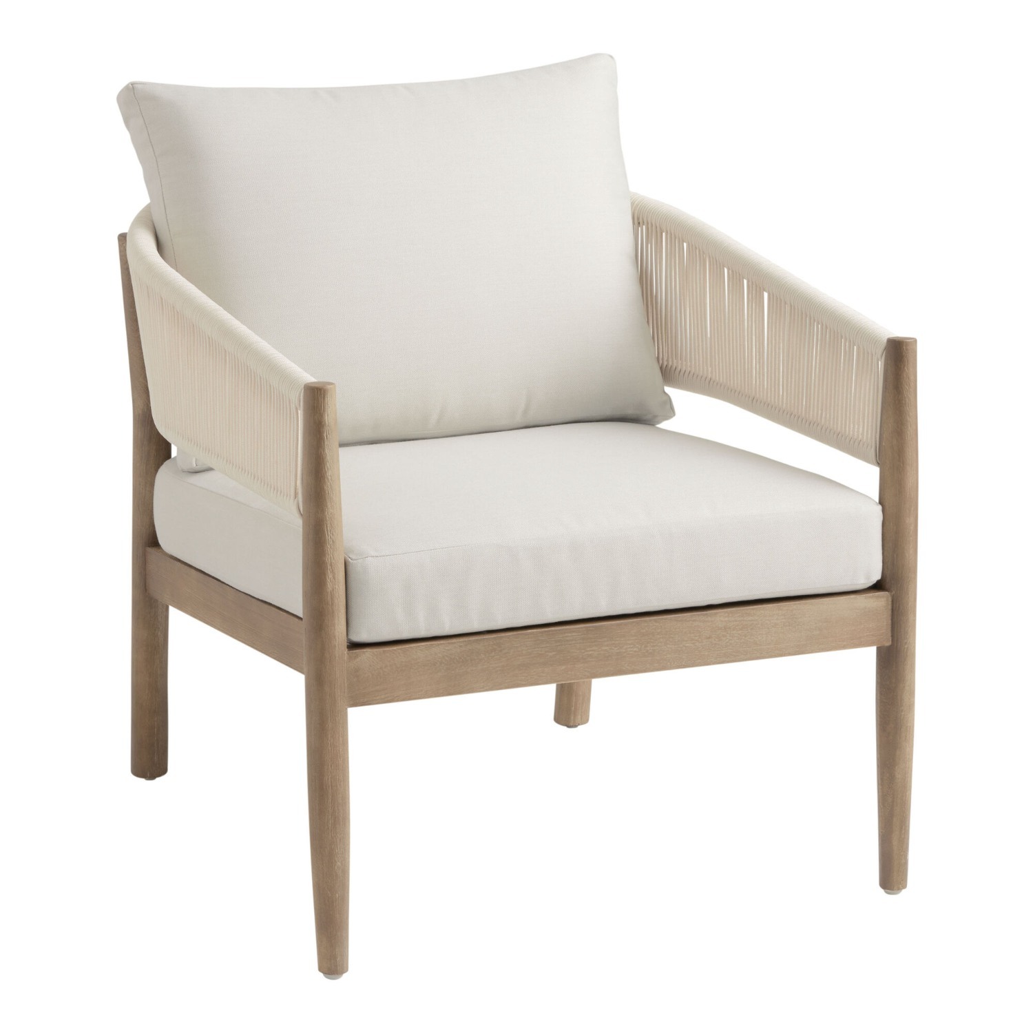 World Market Cabrillo Acacia Outdoor Armchair - image-1