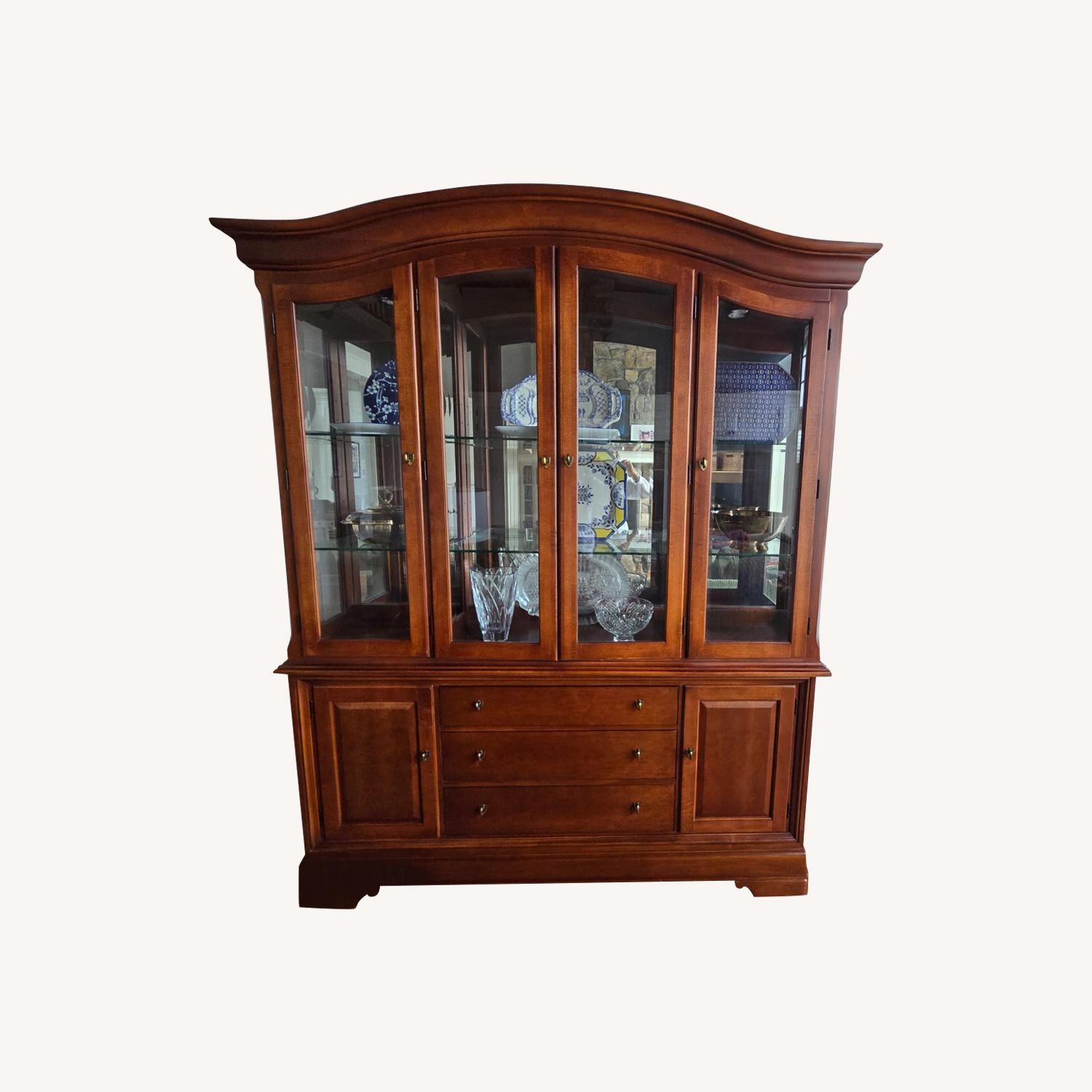 Thomasville China Cabinet - image-0