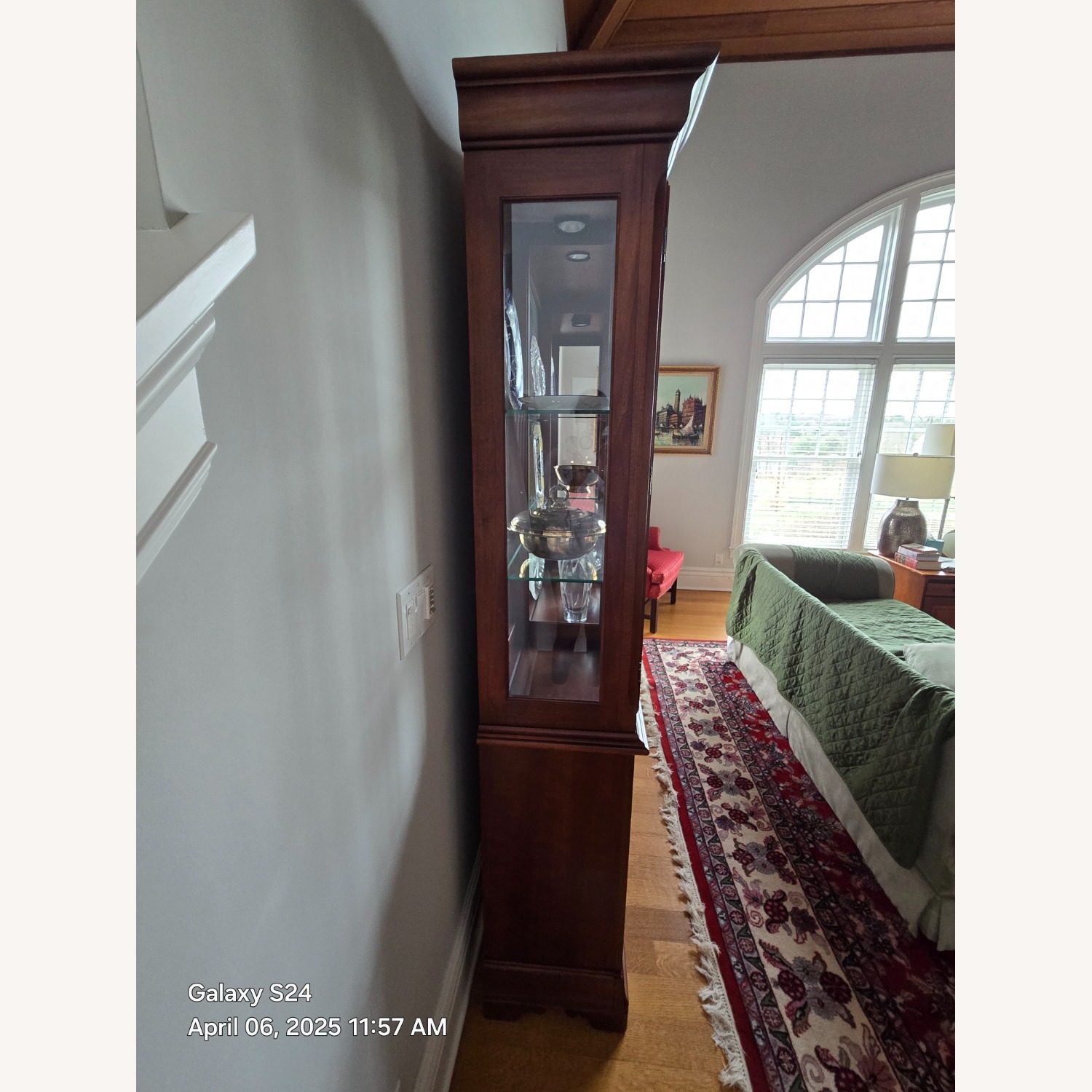 Thomasville China Cabinet - image-3