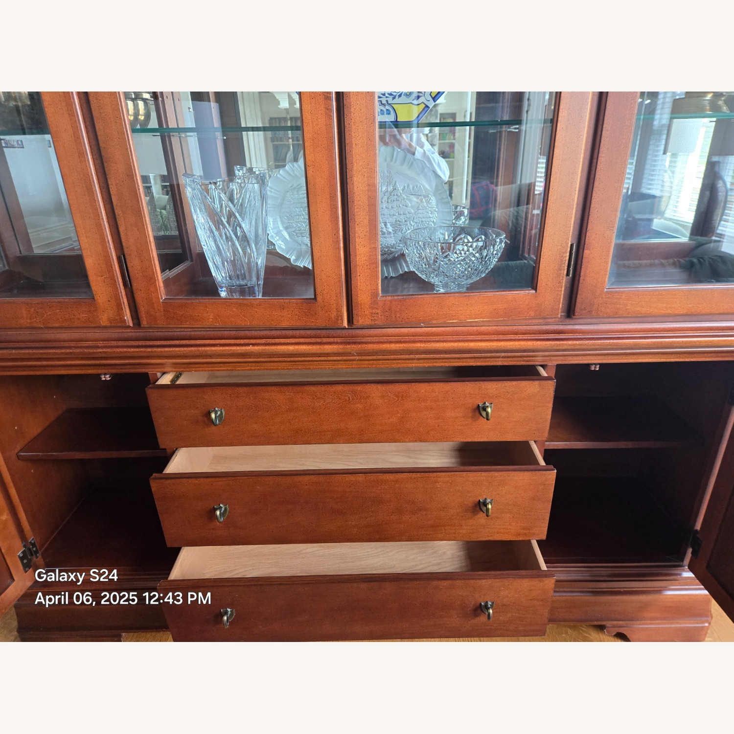 Thomasville China Cabinet - image-5