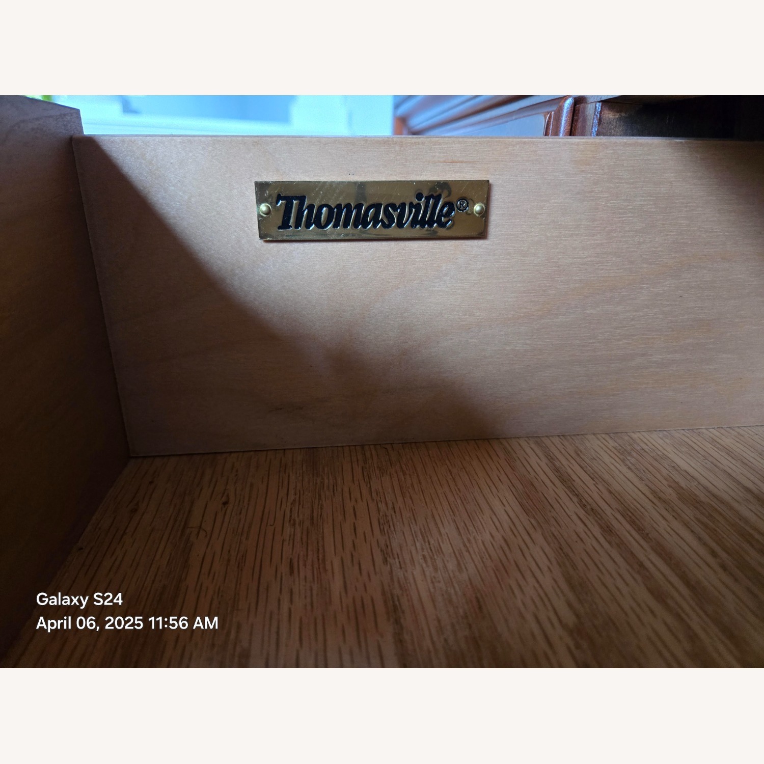 Thomasville China Cabinet - image-8