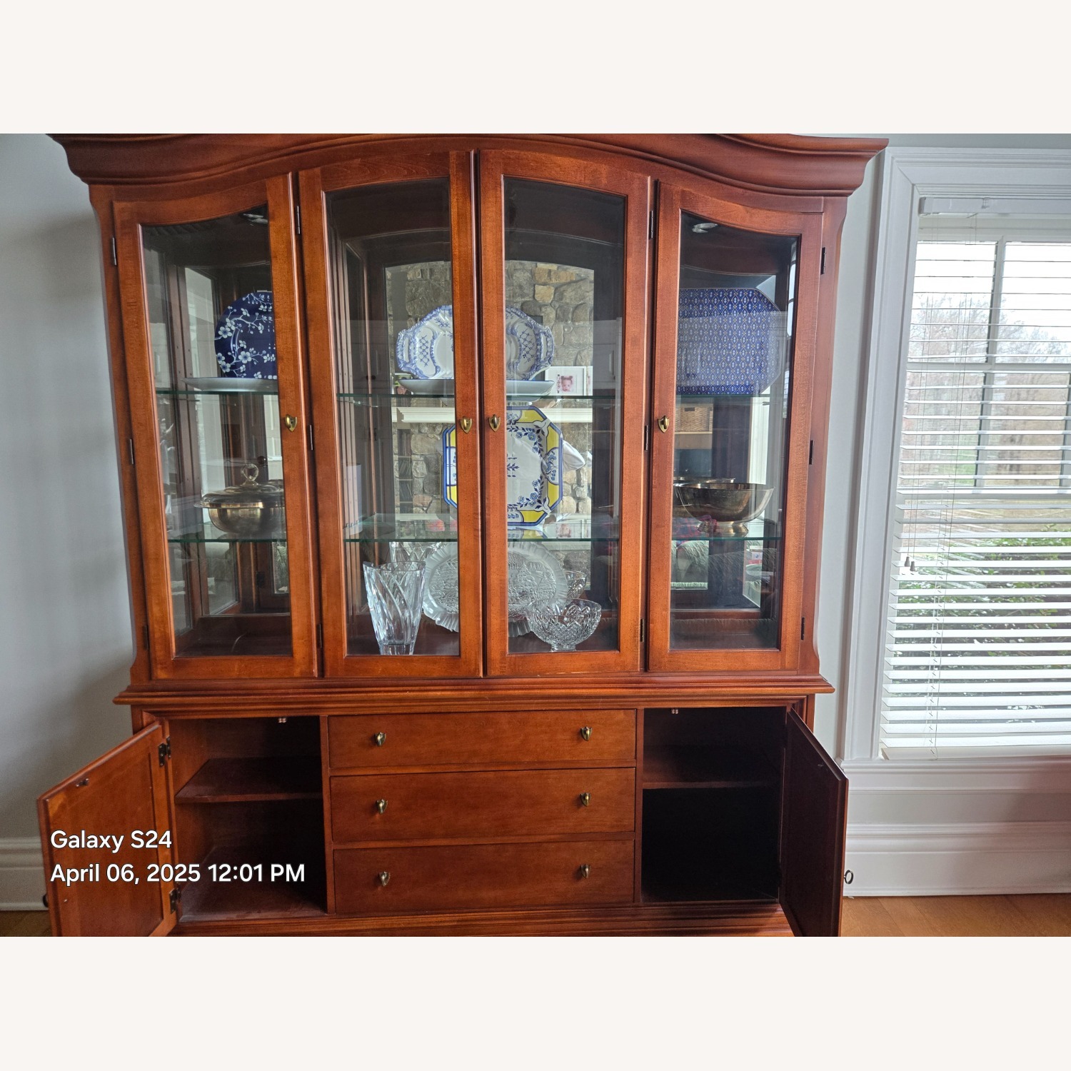 Thomasville China Cabinet - image-2
