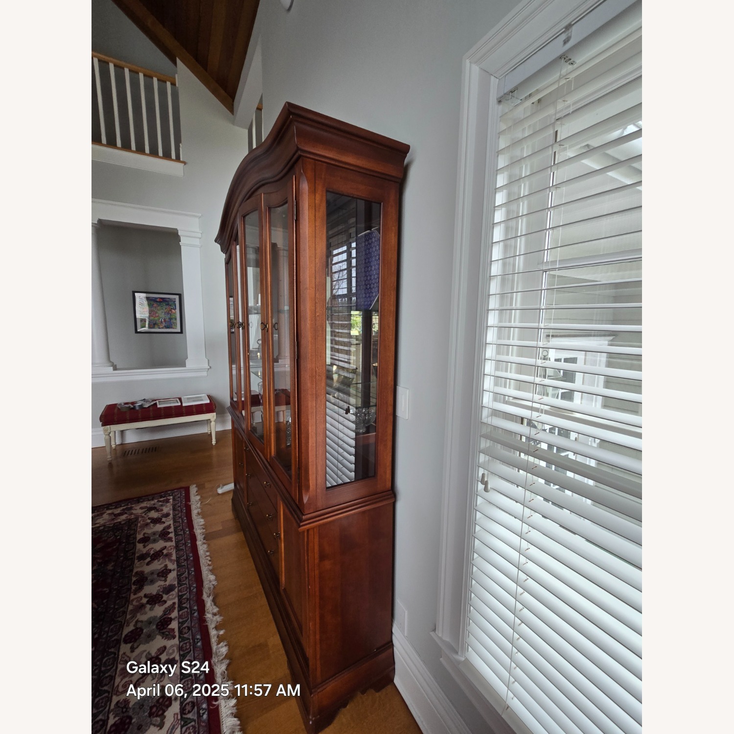 Thomasville China Cabinet - image-4