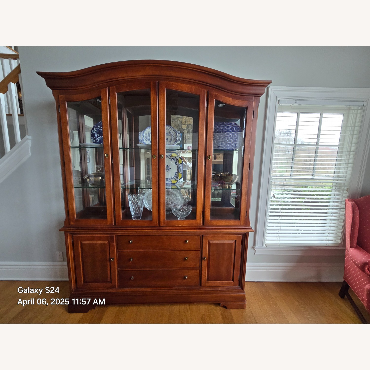 Thomasville China Cabinet - image-1