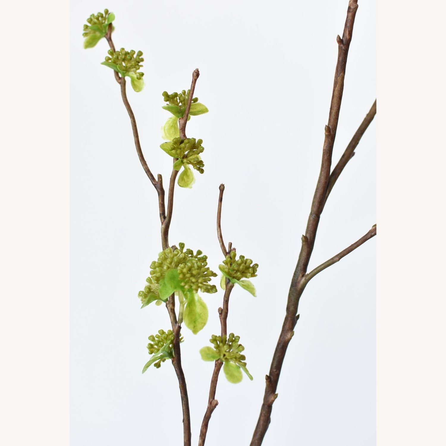 Afloral Faux Branch with Green Buds - image-5