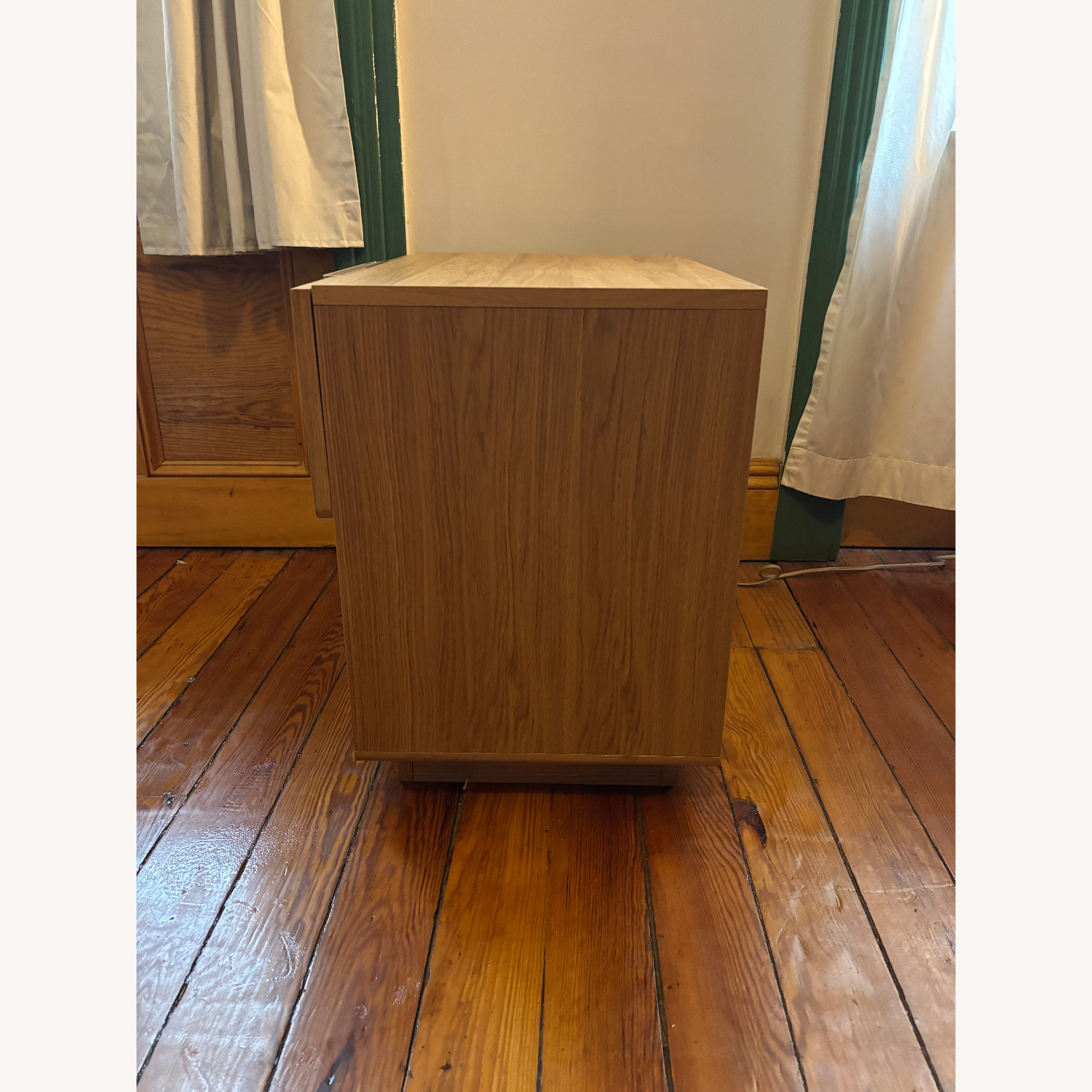 Article Nera Oak 1 Drawer Night Stand  - image-3