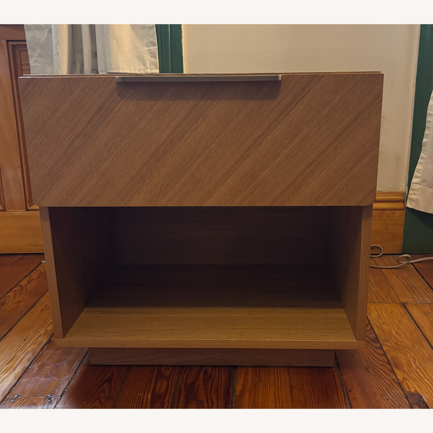 Article Nera Oak 1 Drawer Night Stand  - image-1