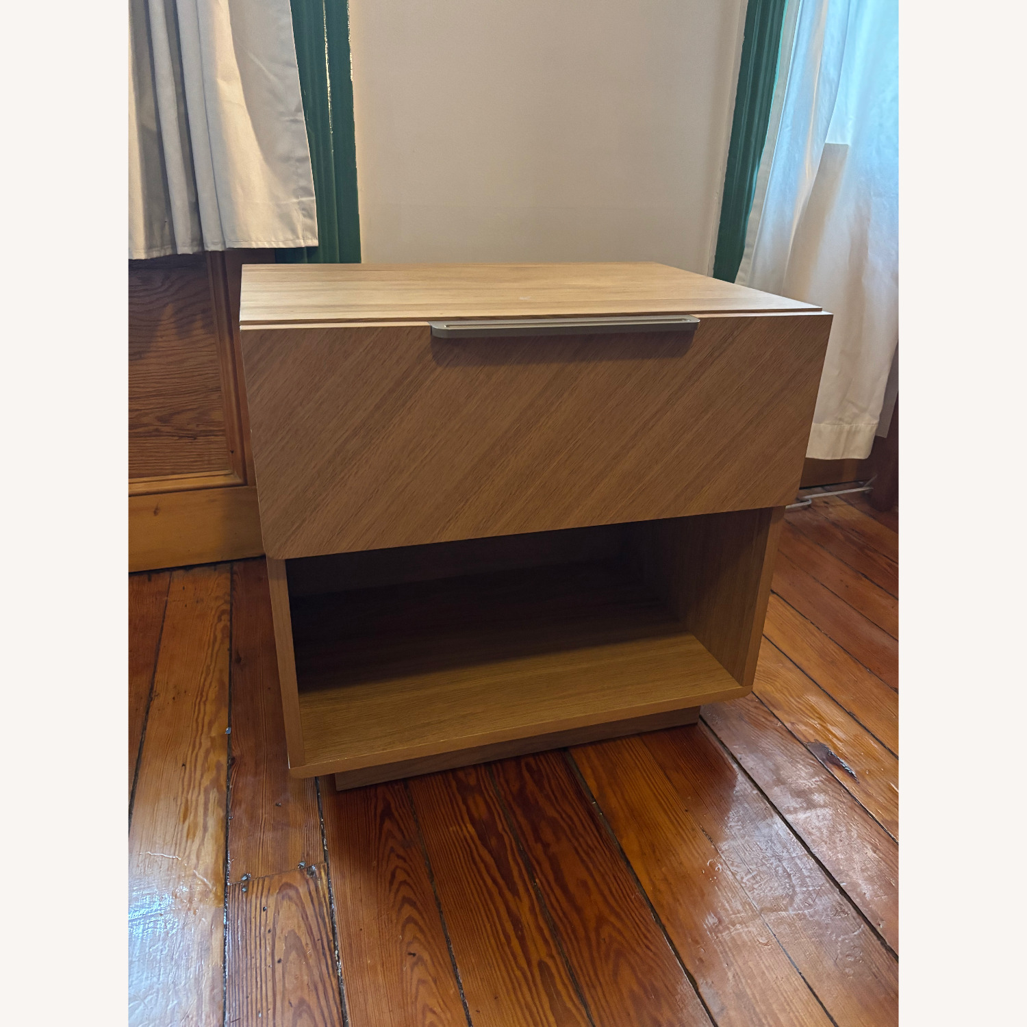 Article Nera Oak 1 Drawer Night Stand  - image-6