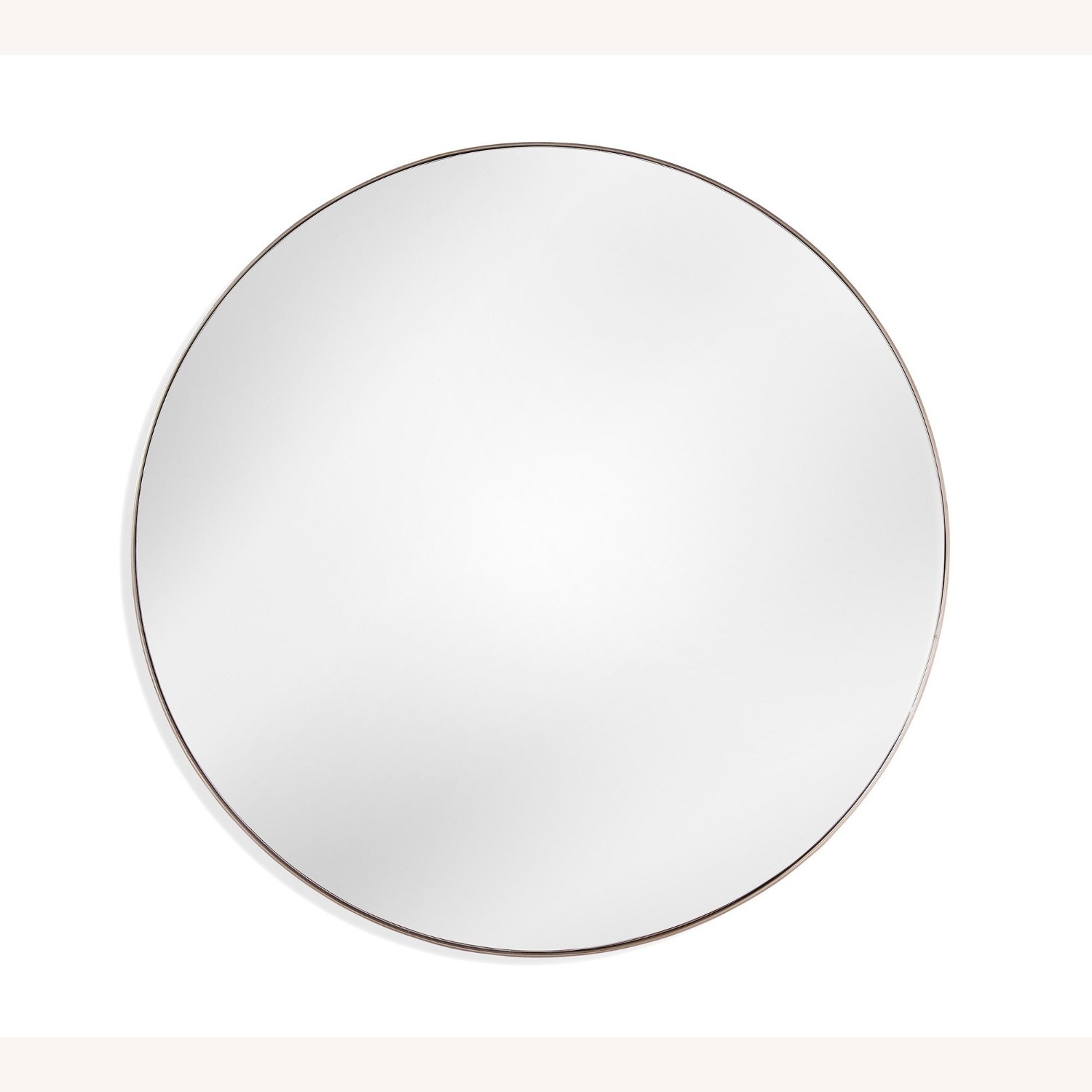 Pottery Barn Windsor Round Wall Mirror (60") - image-5
