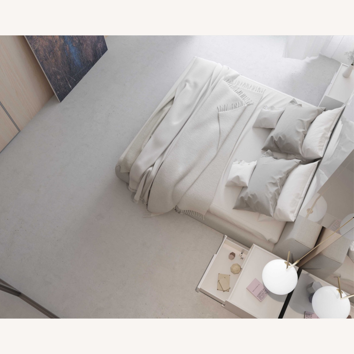 Rove Concepts Ophelia Bed (King Size) - image-6