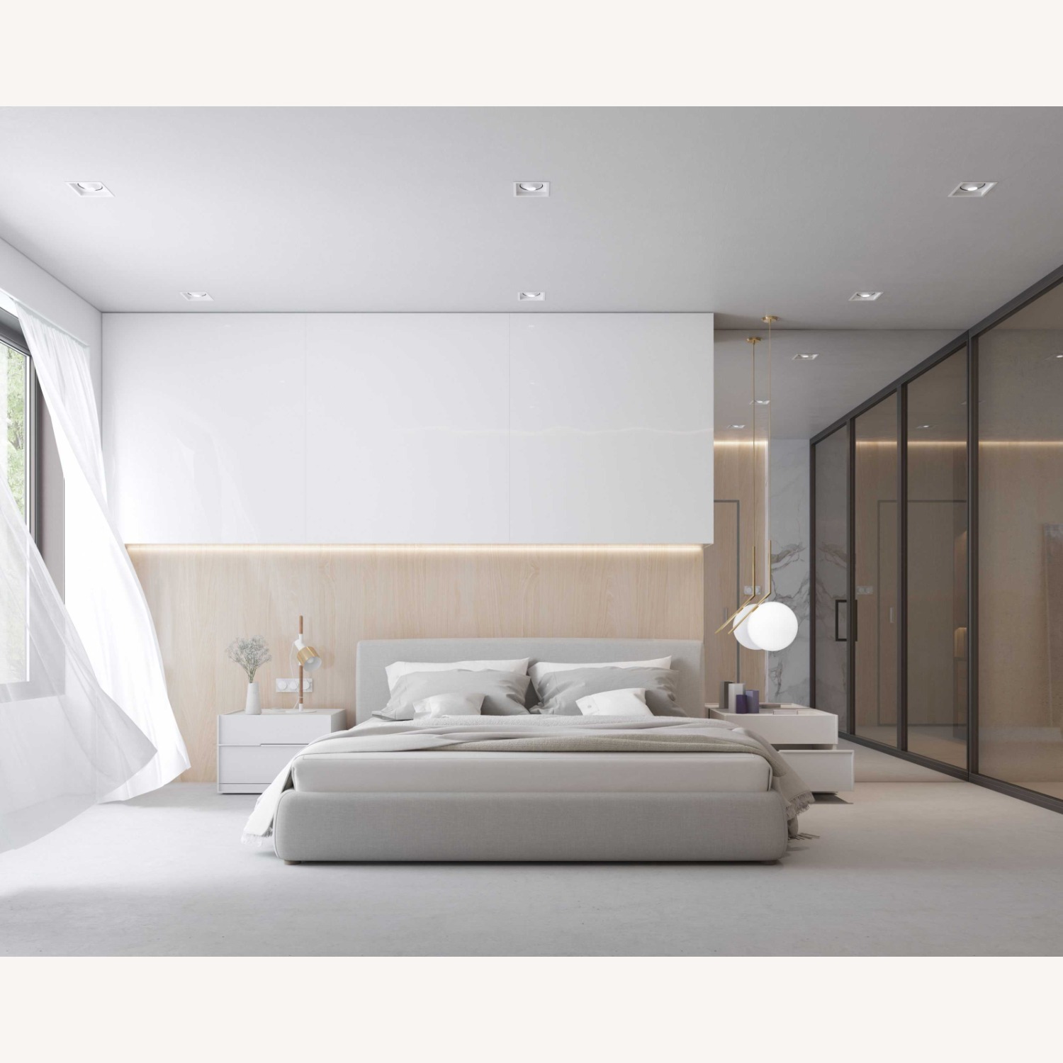 Rove Concepts Ophelia Bed (King Size) - image-8