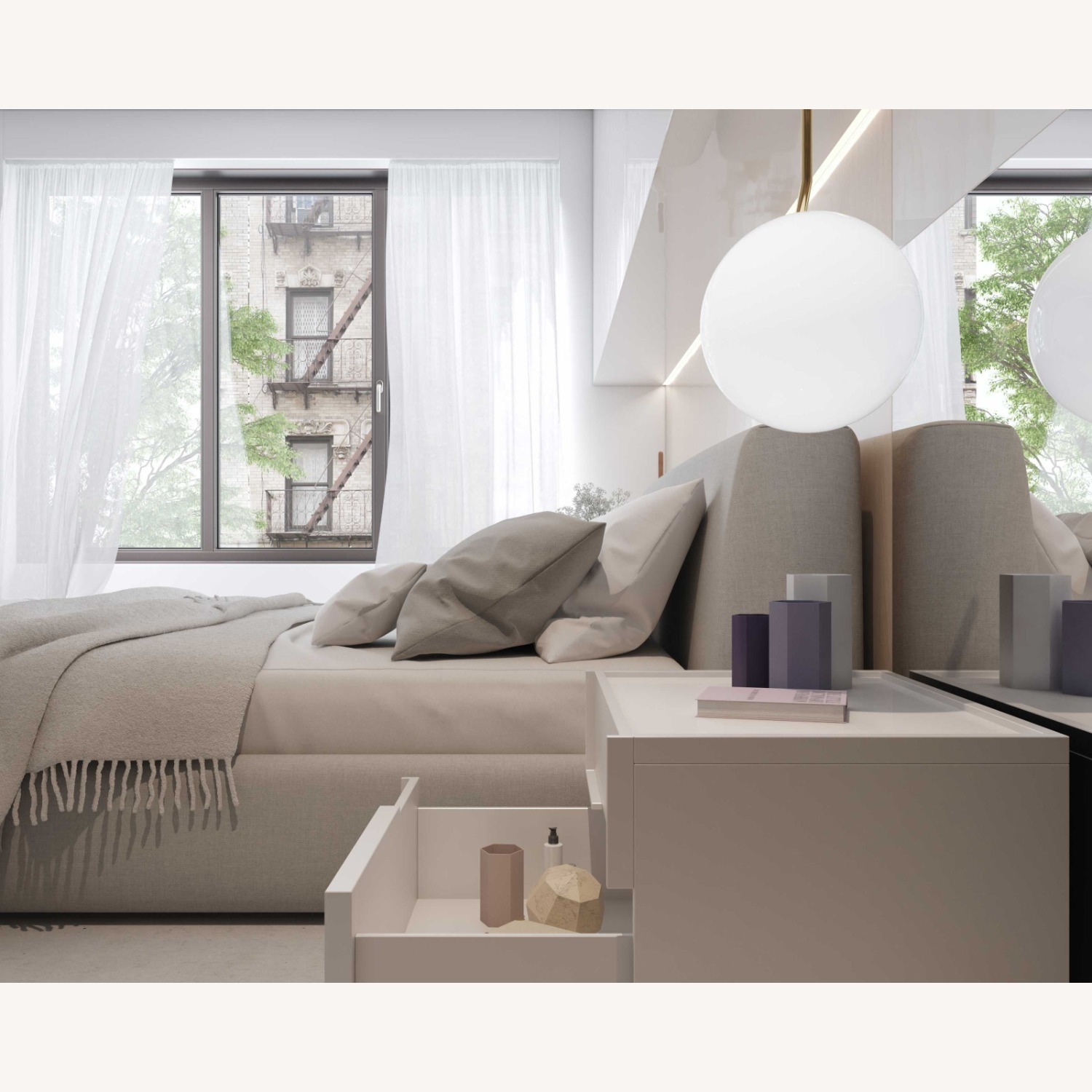 Rove Concepts Ophelia Bed (King Size) - image-11