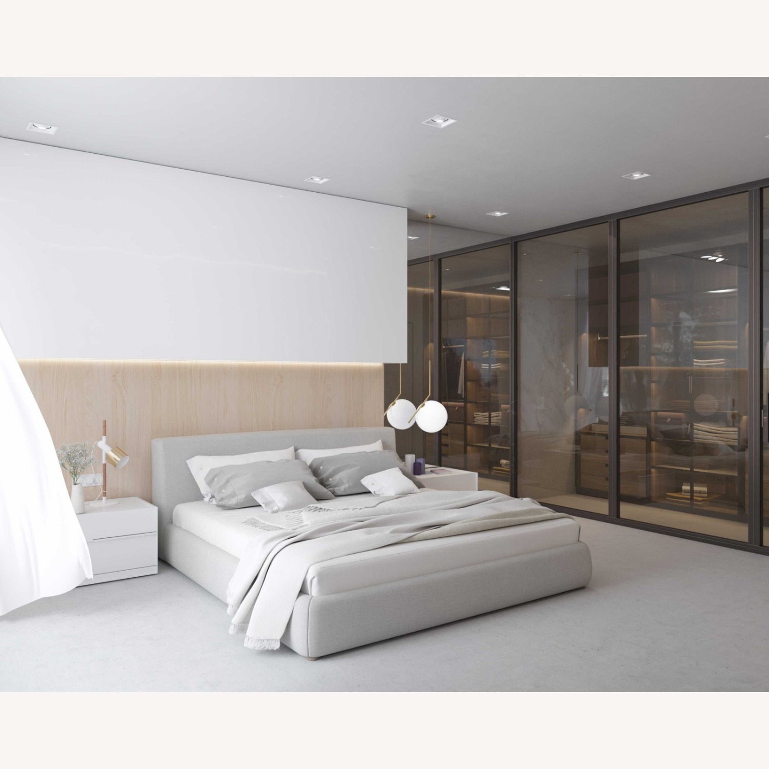 Rove Concepts Ophelia Bed (King Size) - image-1