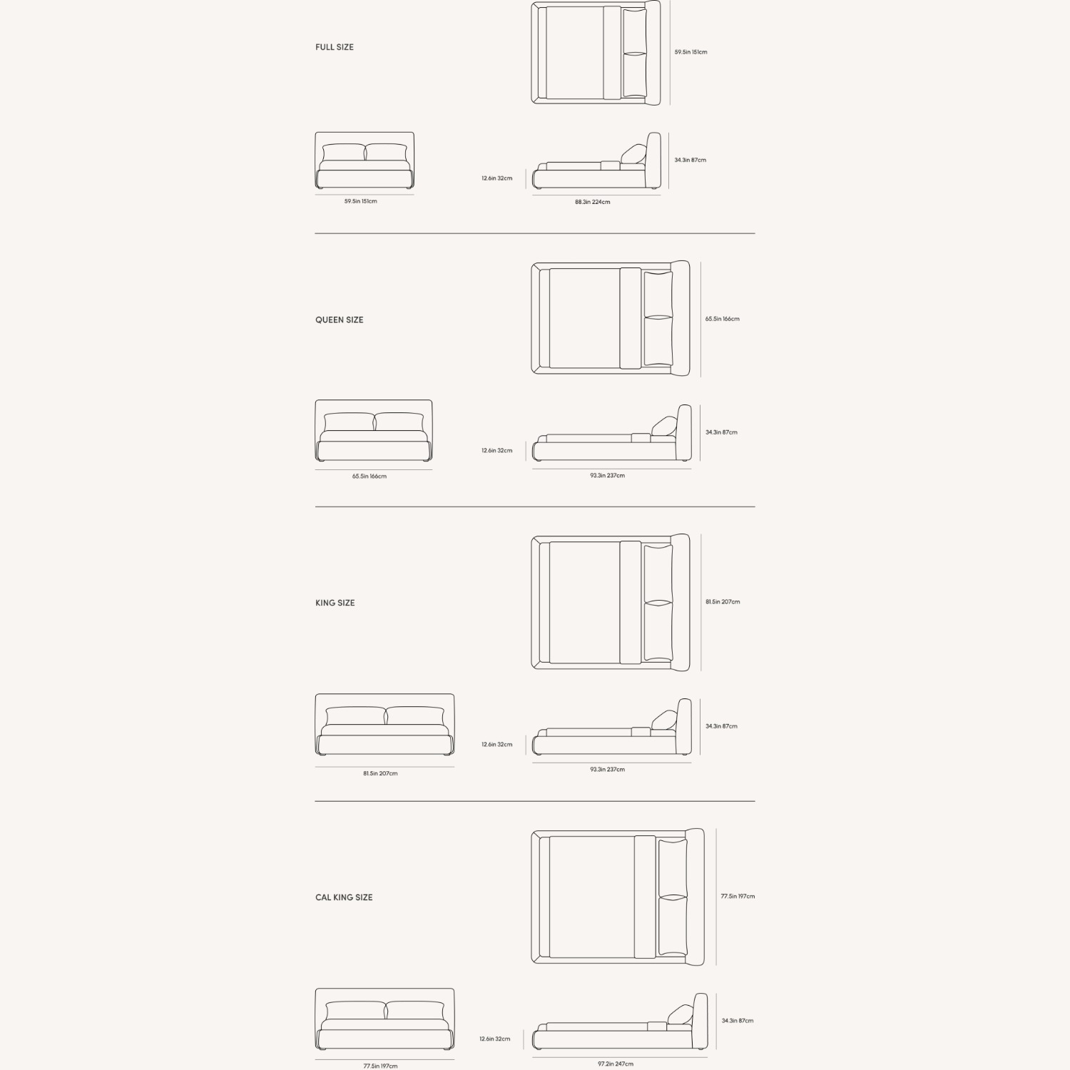 Rove Concepts Ophelia Bed (King Size) - image-12