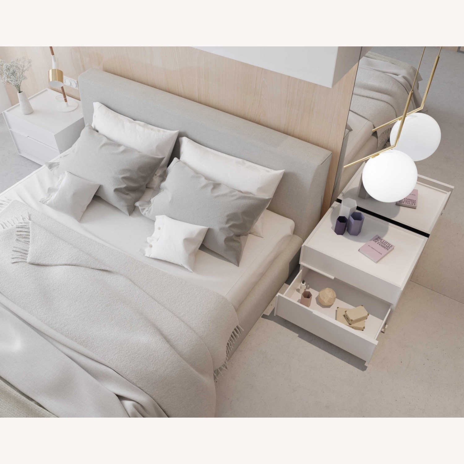 Rove Concepts Ophelia Bed (King Size) - image-10