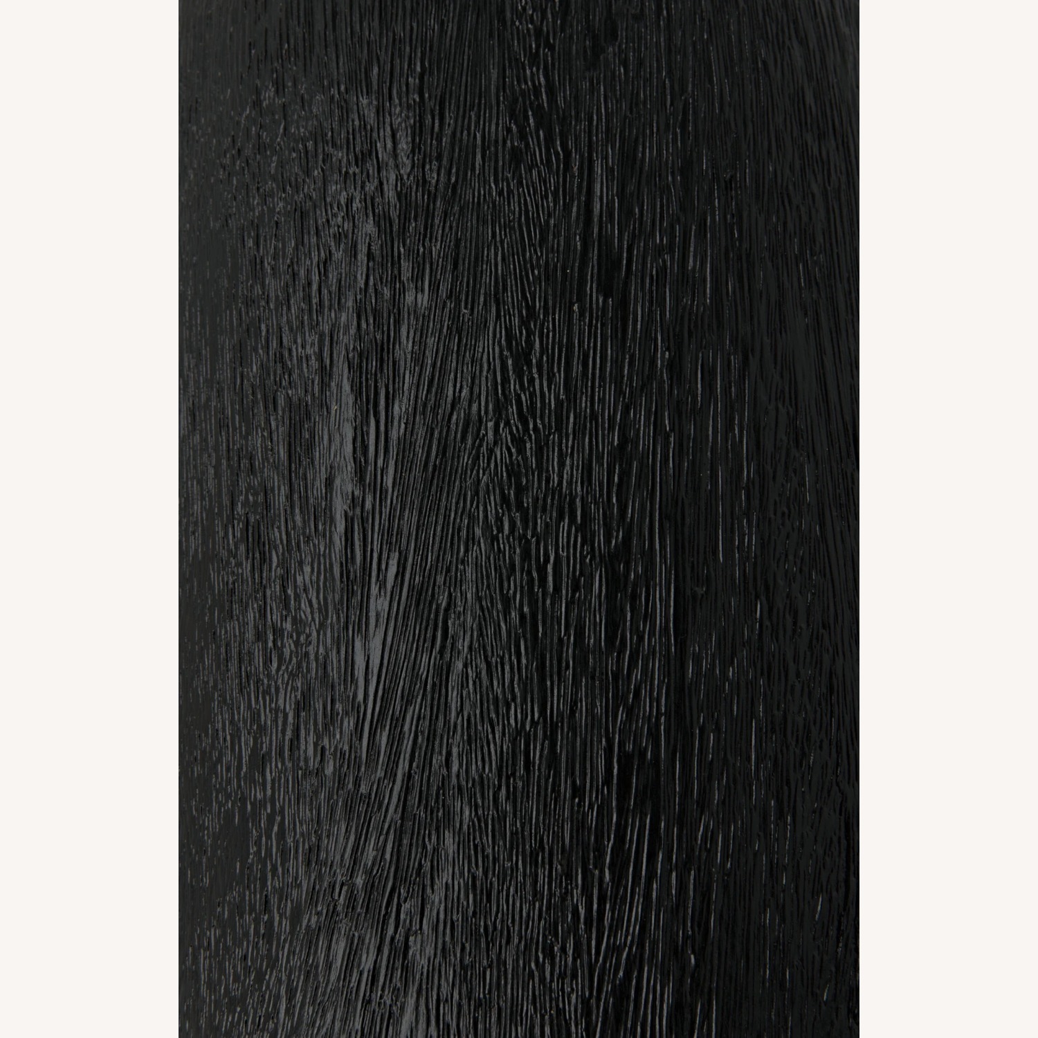 Noir Large Kudoro Side Table with Black Marble Top - image-3