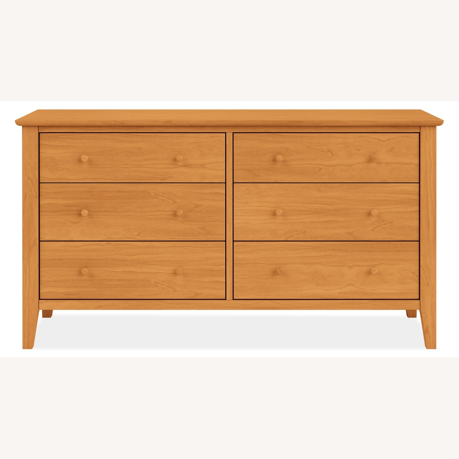  Room & Board Cherry Wood Dresser - image-5