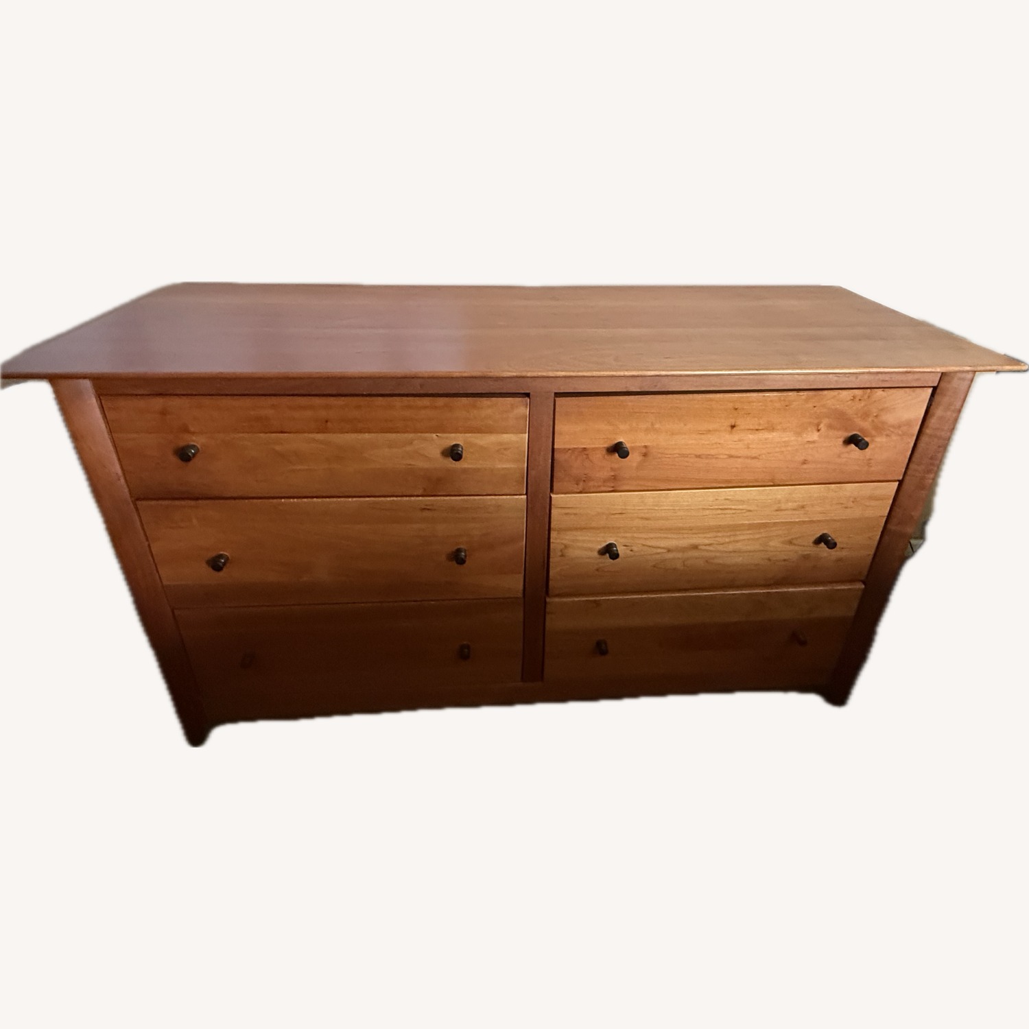  Room & Board Cherry Wood Dresser - image-1