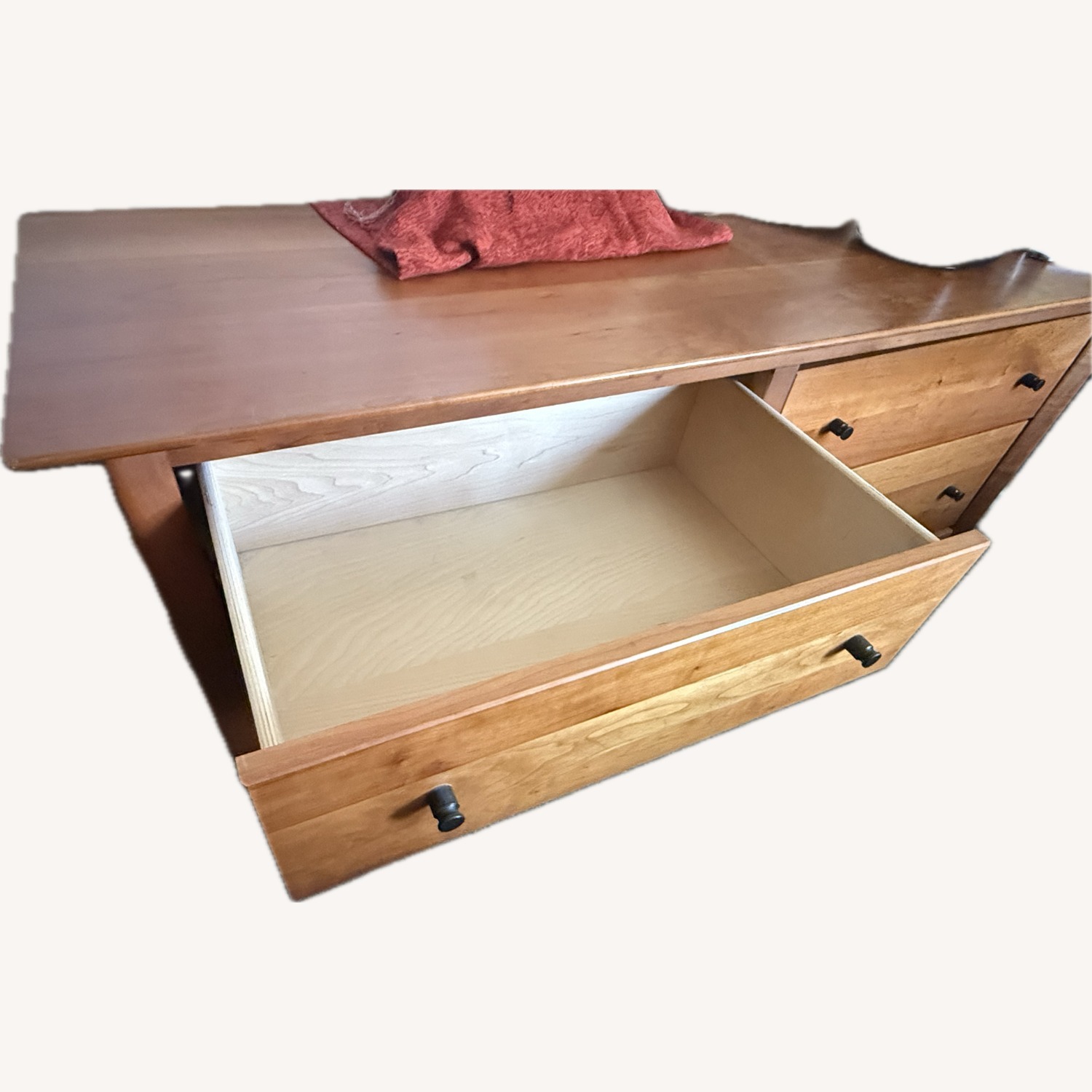  Room & Board Cherry Wood Dresser - image-3