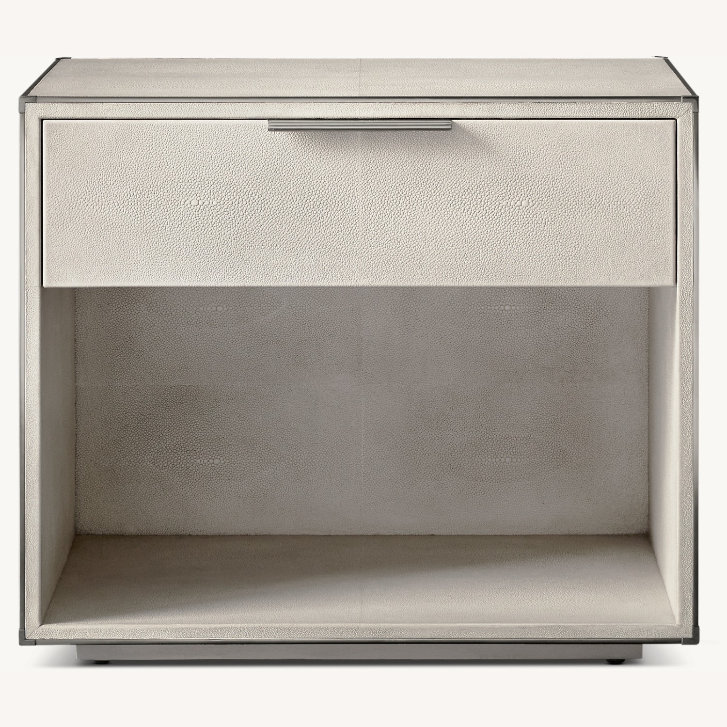 Restoration Hardware Saunderson Open Nightstand - image-1