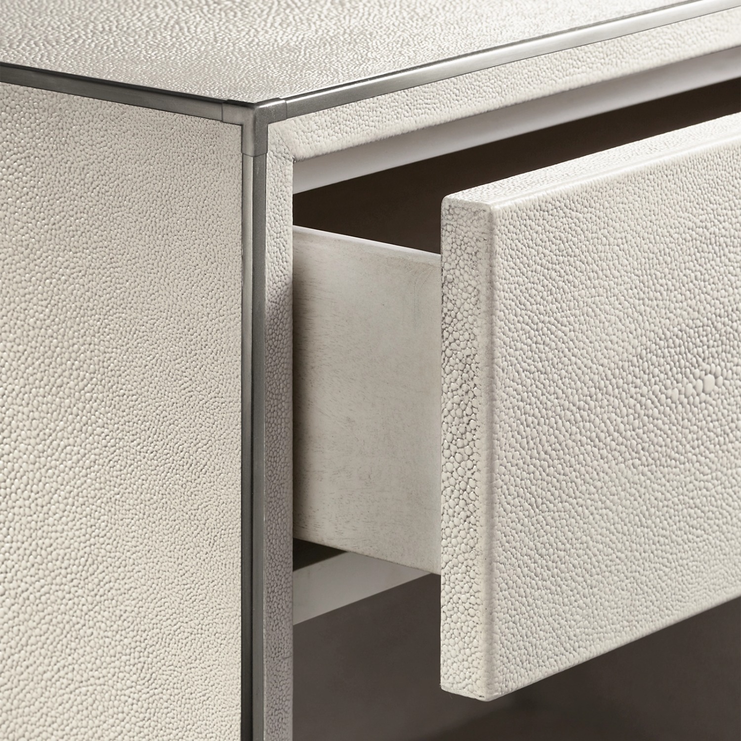 Restoration Hardware Saunderson Open Nightstand - image-2