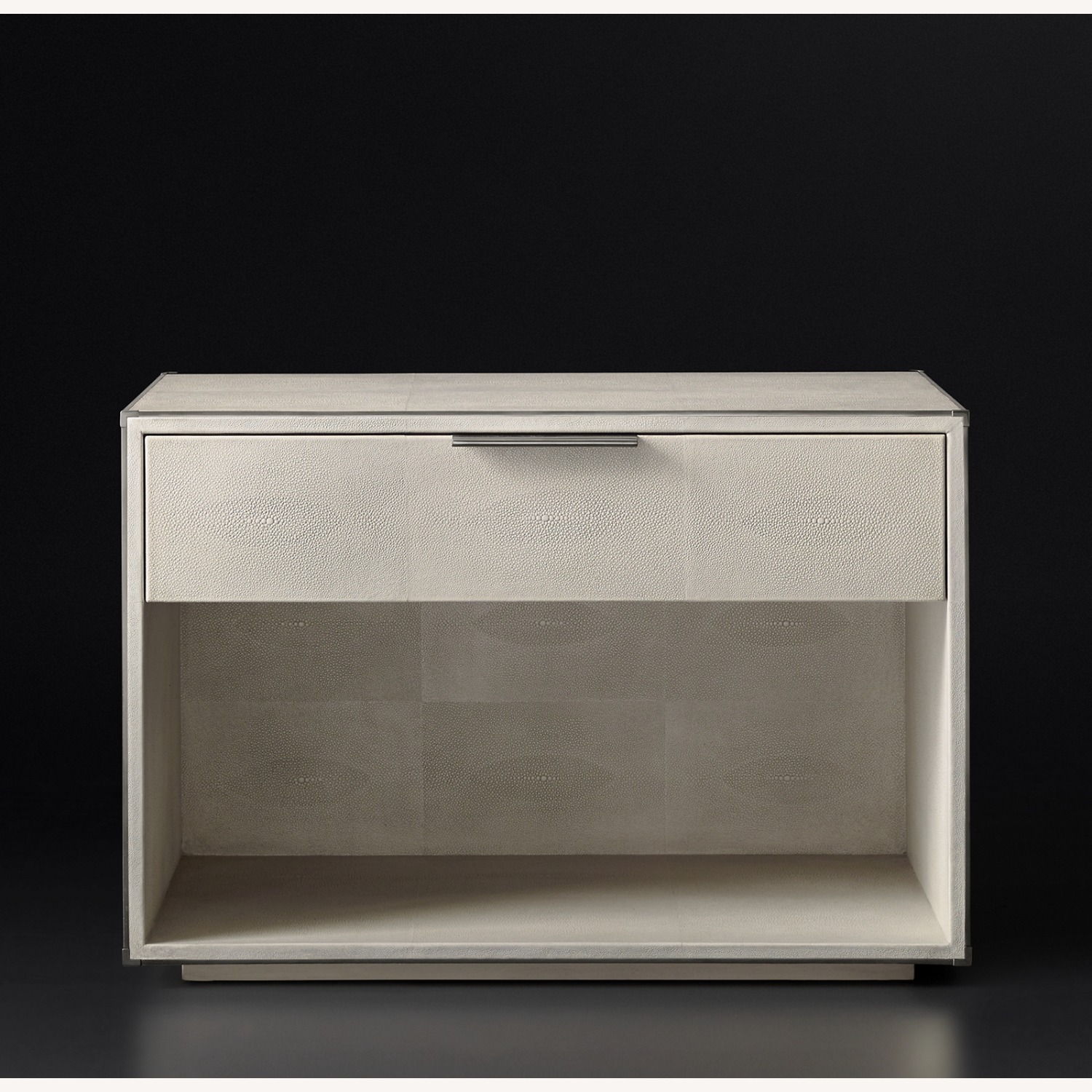 Restoration Hardware Saunderson Open Nightstand - image-0