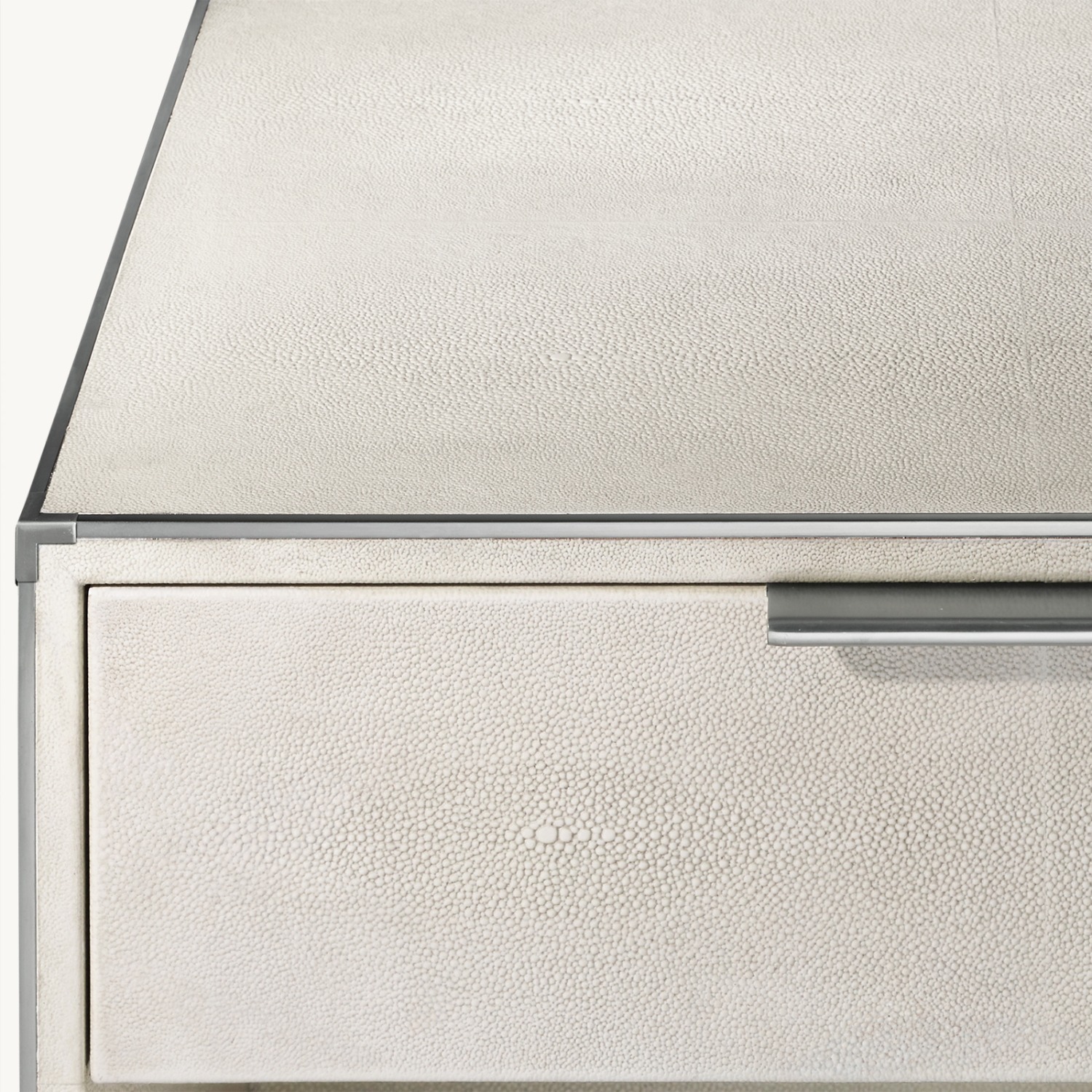 Restoration Hardware Saunderson Open Nightstand - image-6