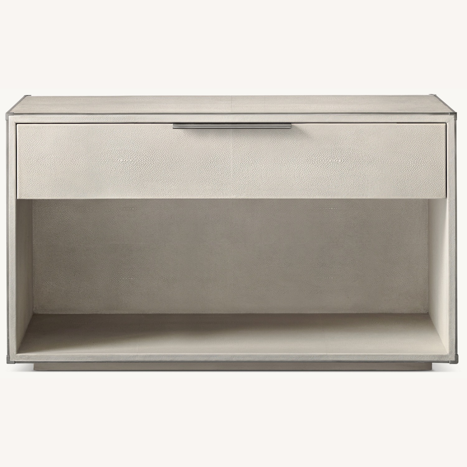 Restoration Hardware Saunderson Open Nightstand - image-5