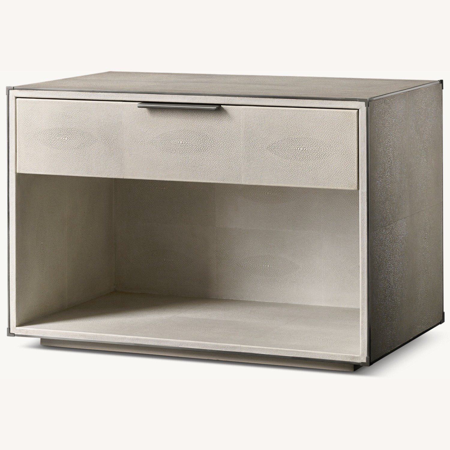 Restoration Hardware Saunderson Open Nightstand - image-4