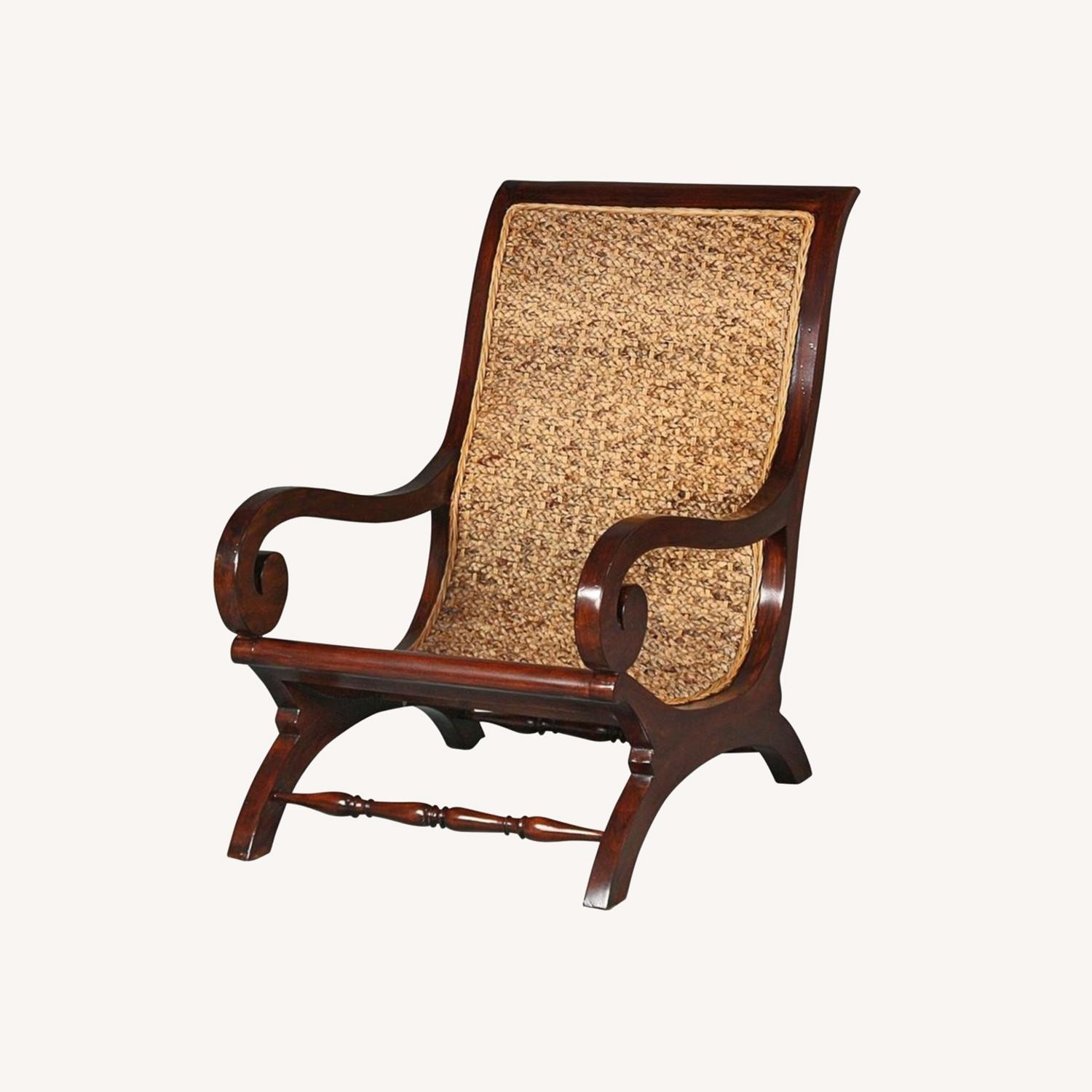 LOGOS LIFE ROLLINGCHAIR （BROWN） Z Gallerie Wood Sleigh Chair - AptDeco