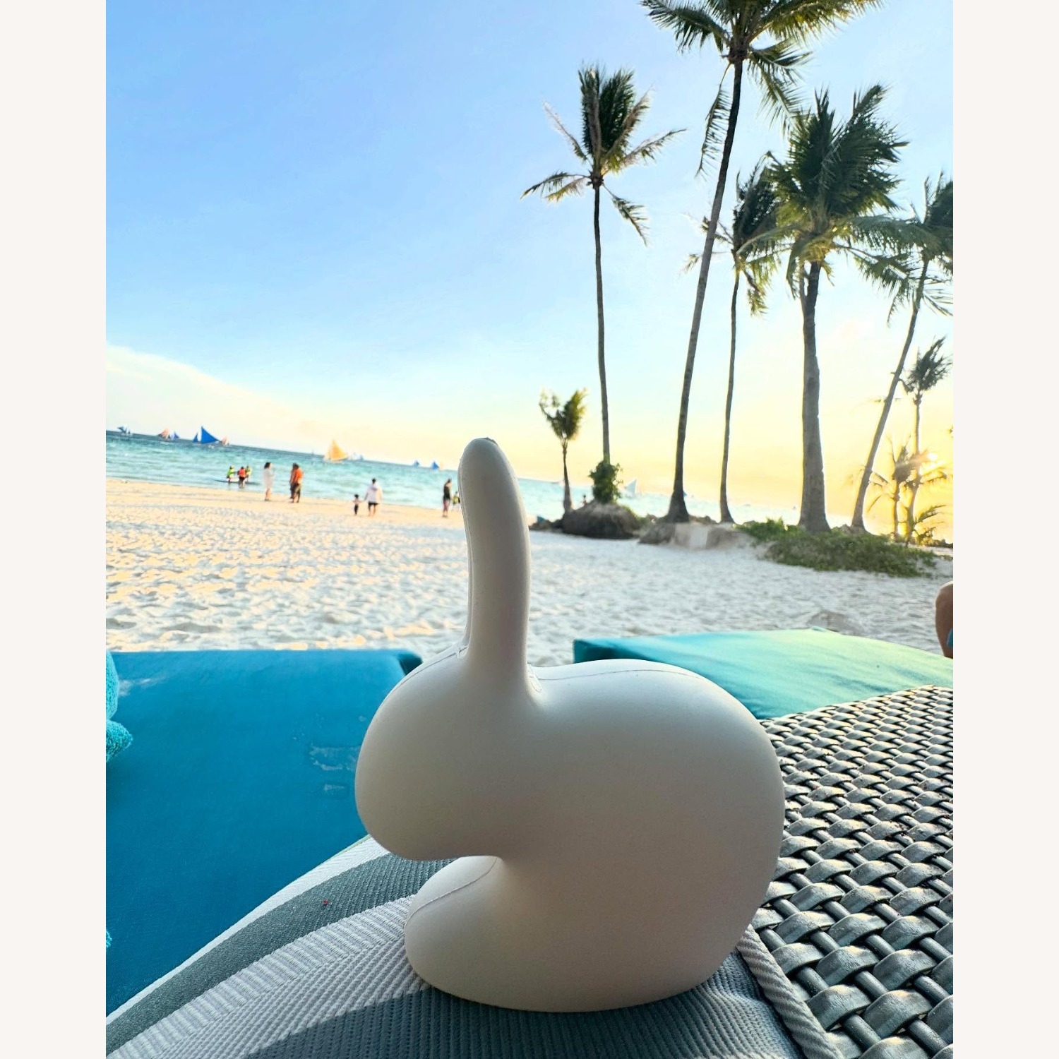 Rabbit Lamp Outdoor LED - image-2