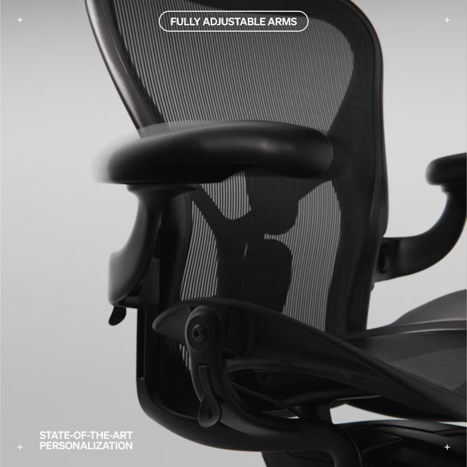 Herman Miller Aeron Gaming Chair and Headrest - image-4
