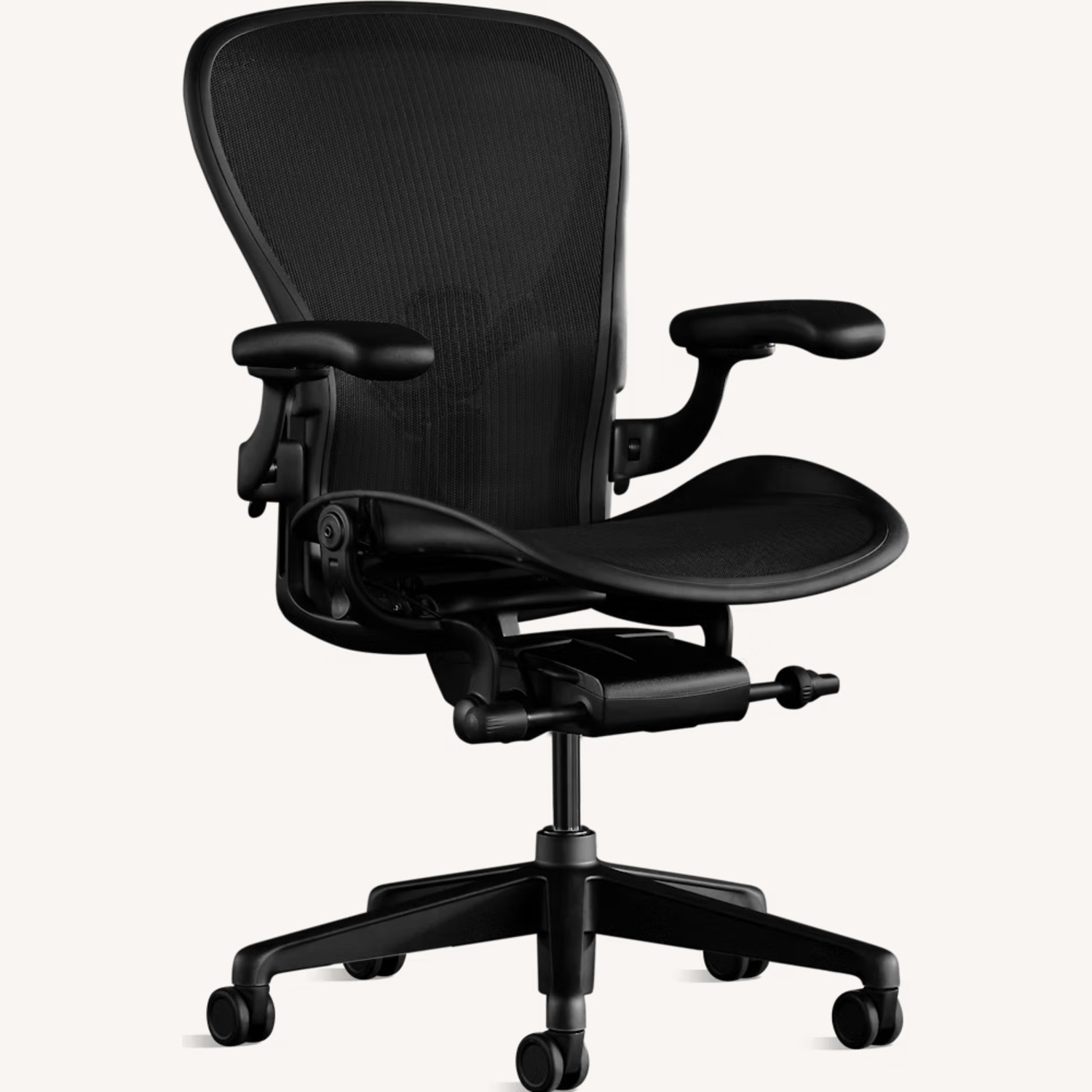 Herman Miller Aeron Gaming Chair and Headrest - image-5