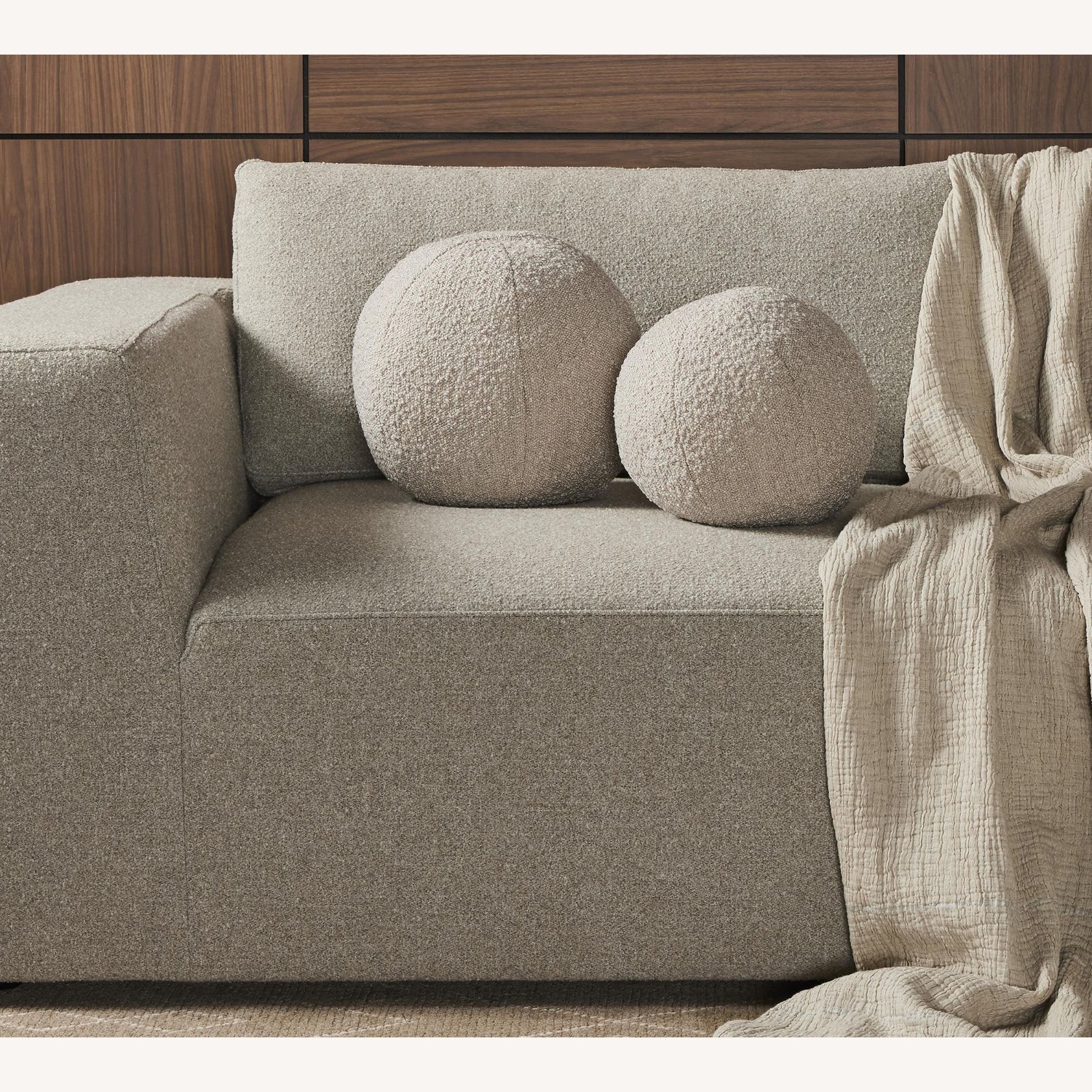 Pottery Barn Chiyoko Round Pillow (Set of 2) - image-15