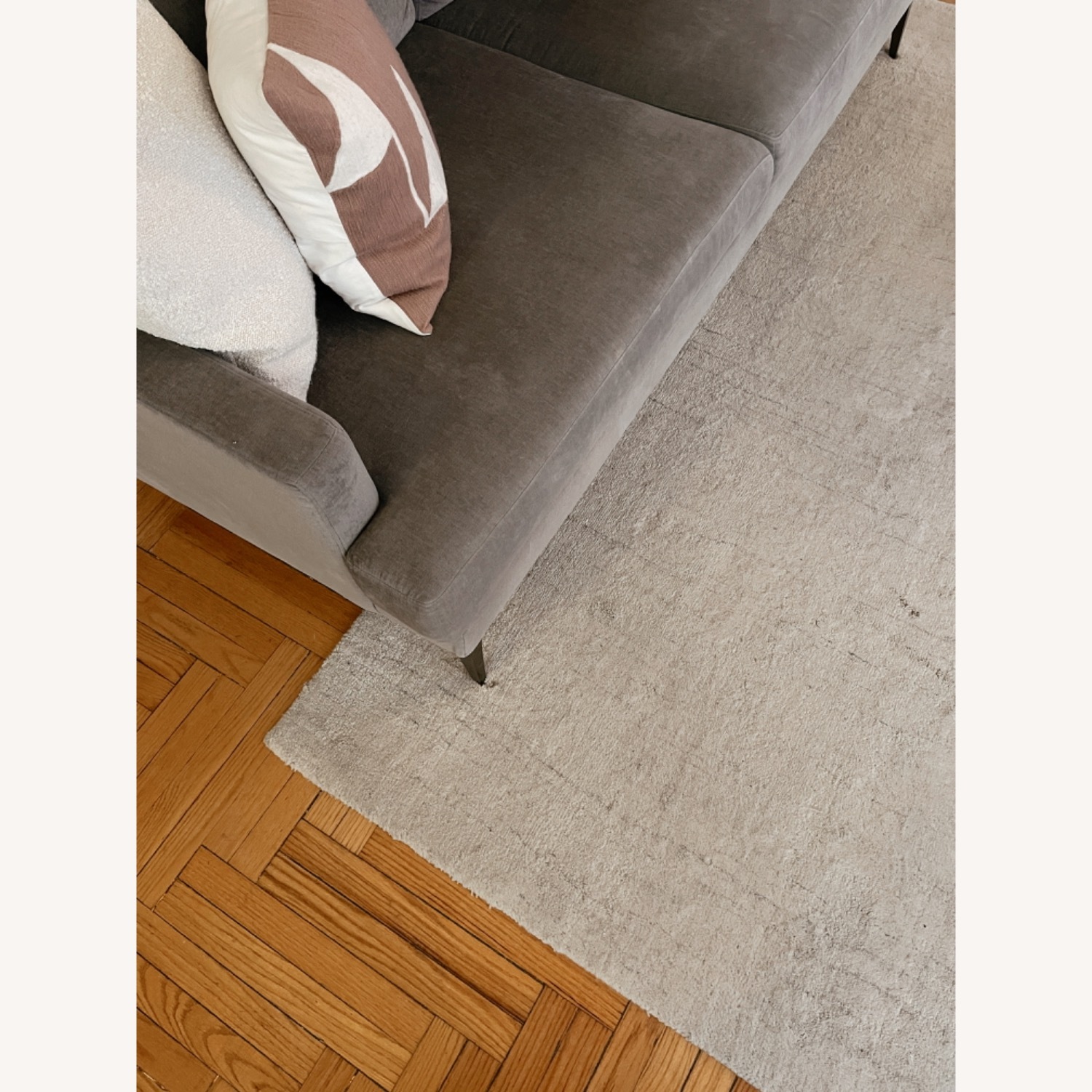 West Elm Shale Striations Performance Rug (5 x 8) - image-3