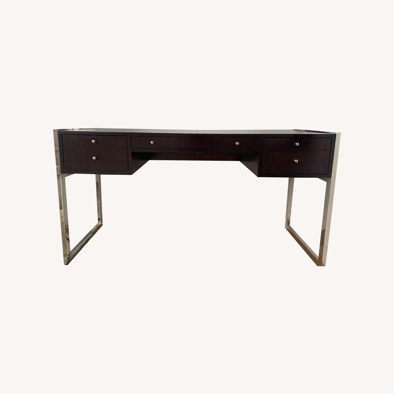 Mitchell Gold + Bob Williams Scribe Writing Desk - image-0