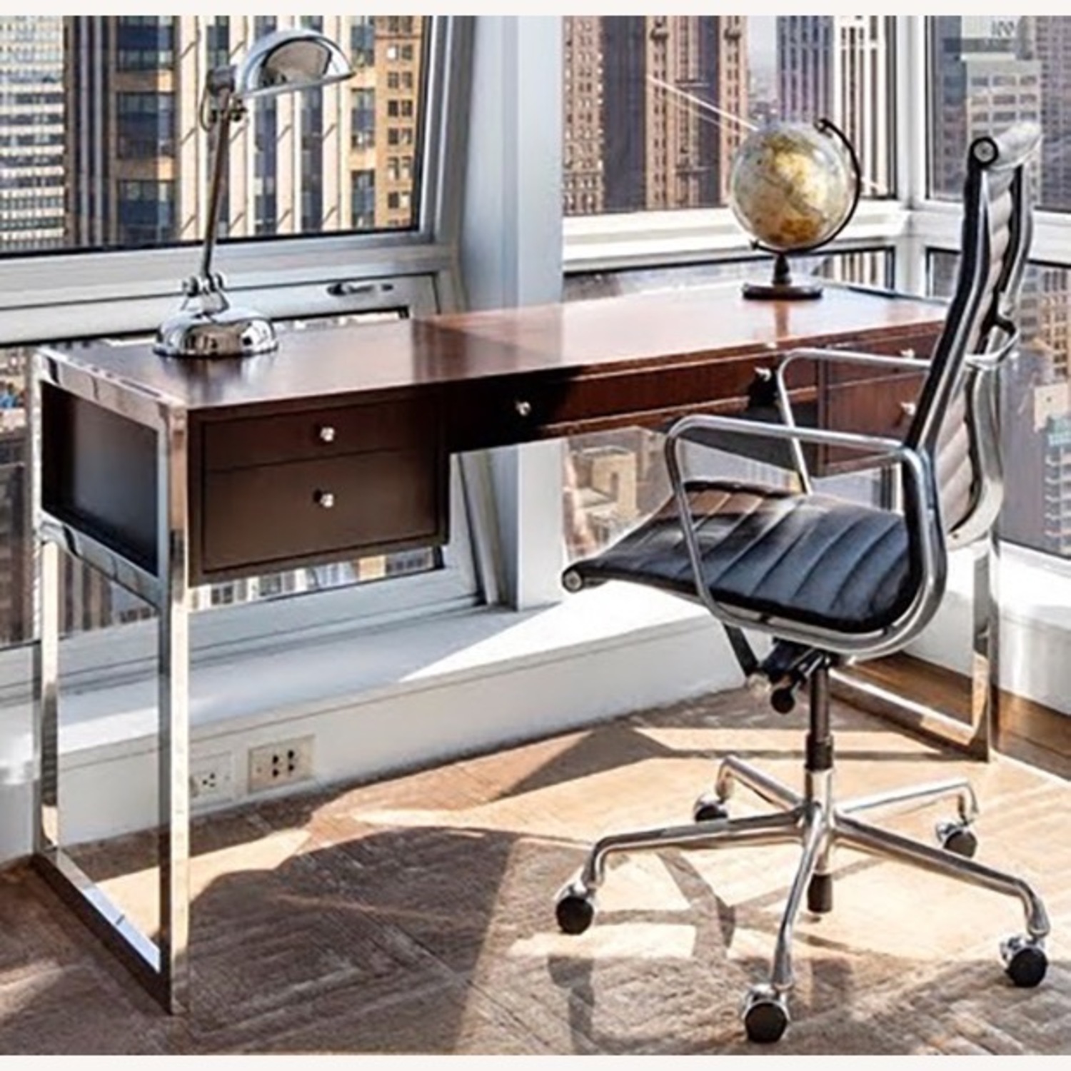 Mitchell Gold + Bob Williams Scribe Writing Desk - image-1