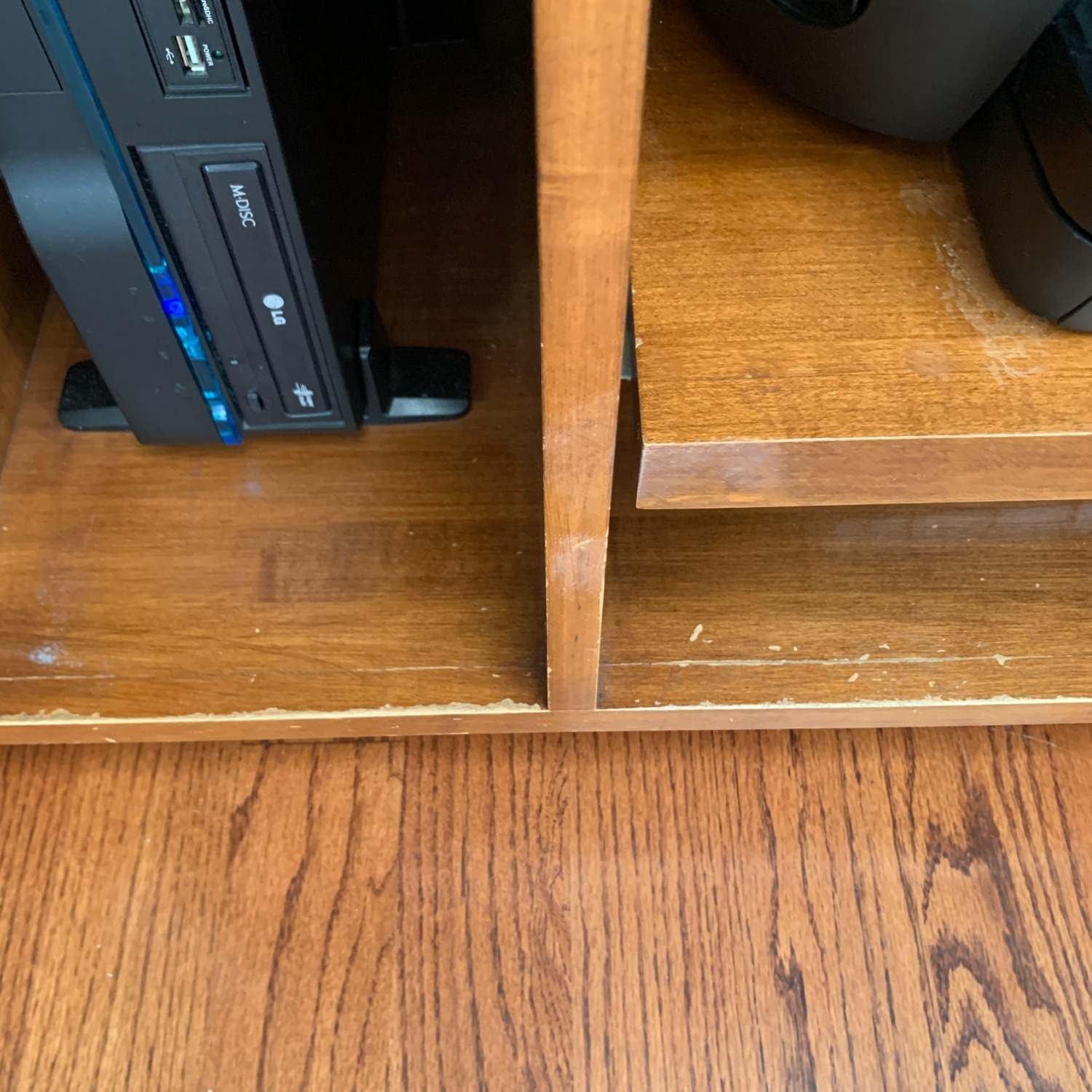 Ethan Allen Computer Desk Hutch Bookshelf | Wood - image-4