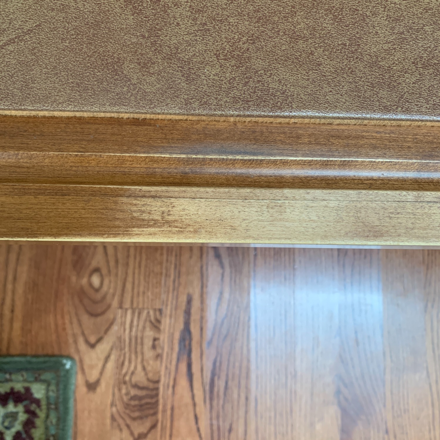 Ethan Allen Computer Desk Hutch Bookshelf | Wood - image-3