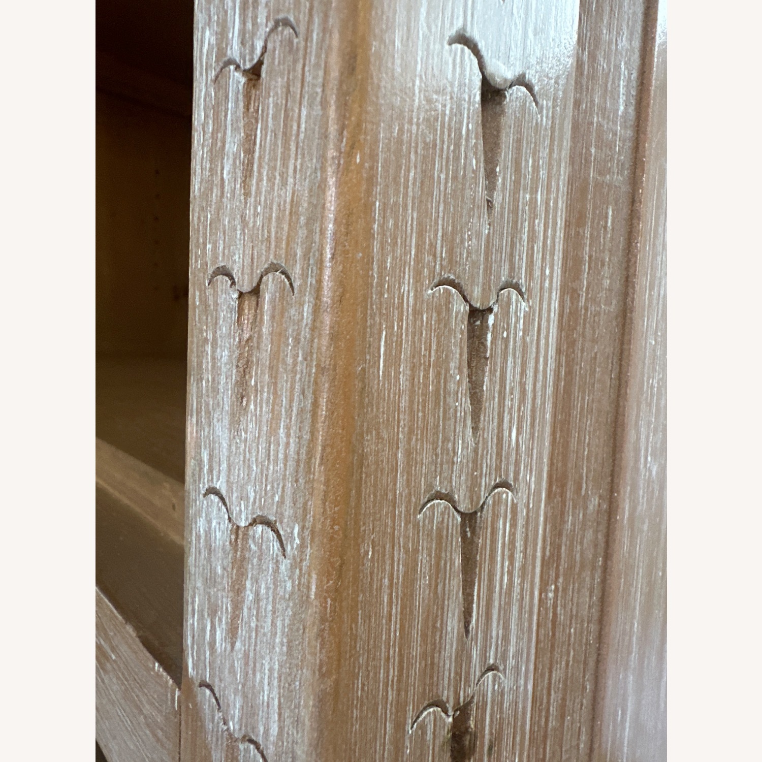 Vintage Hardwood Armoire - image-3