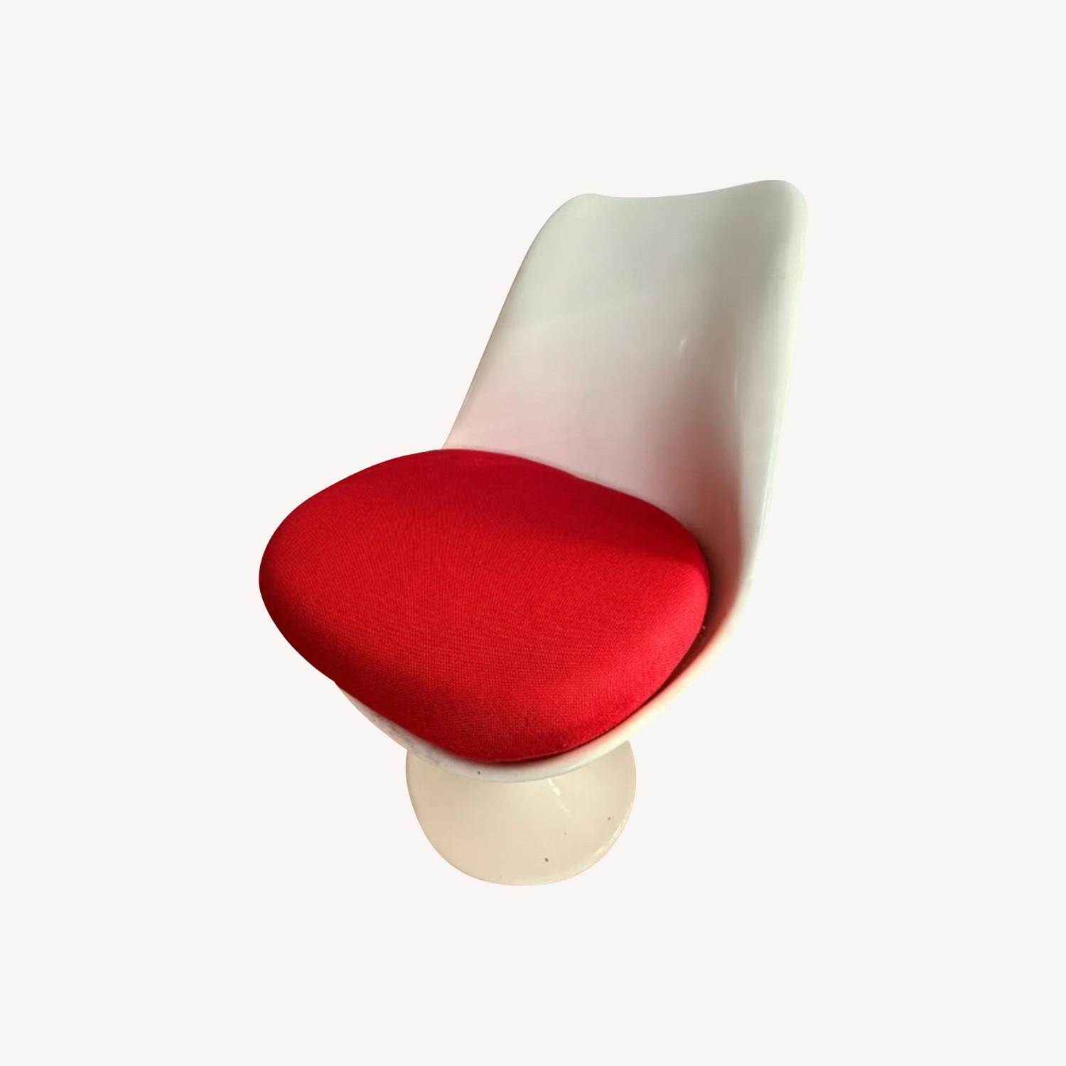 1970s Set of 5 Tulip Chairs by Rudi Bonzanini - image-0