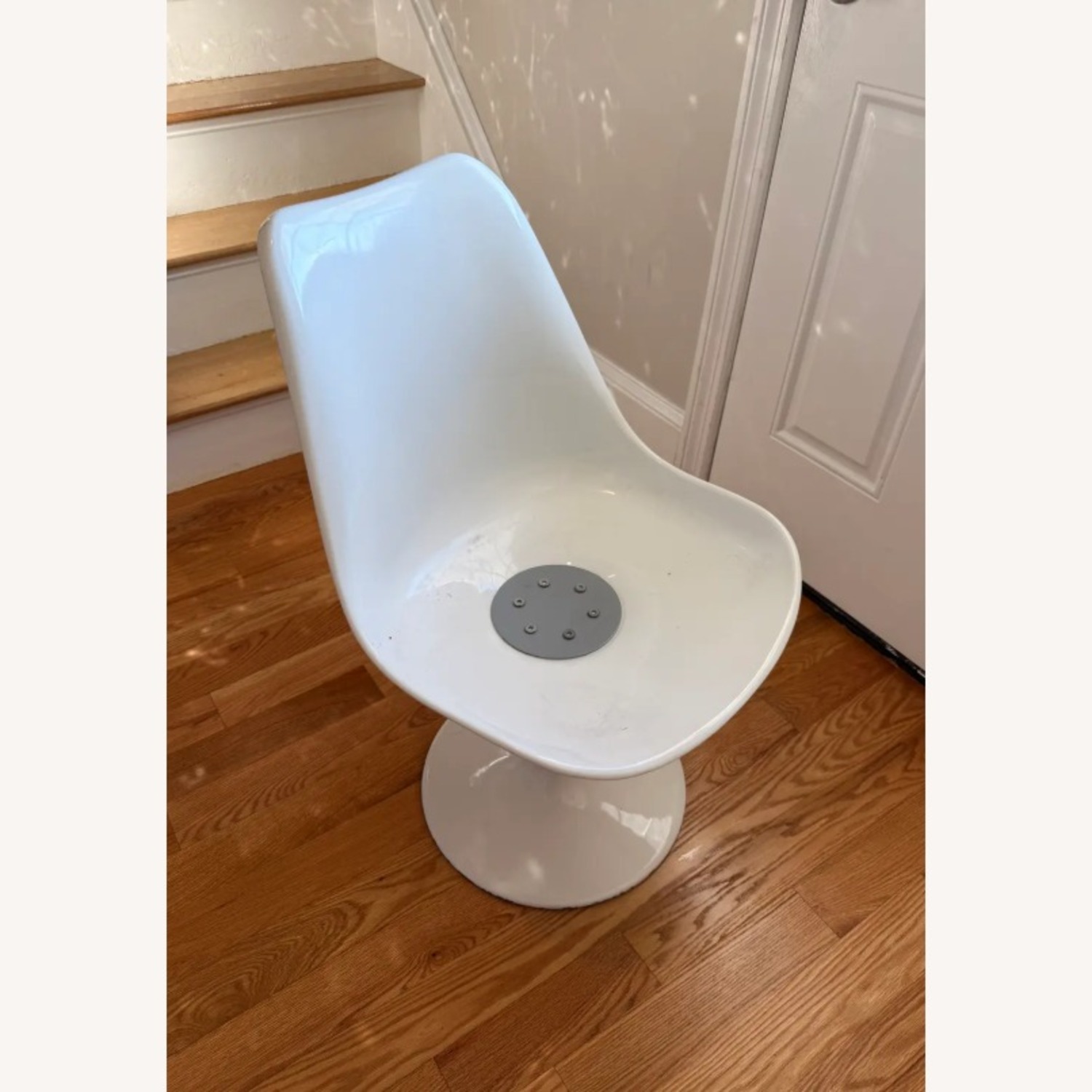 1970s Set of 5 Tulip Chairs by Rudi Bonzanini - image-3