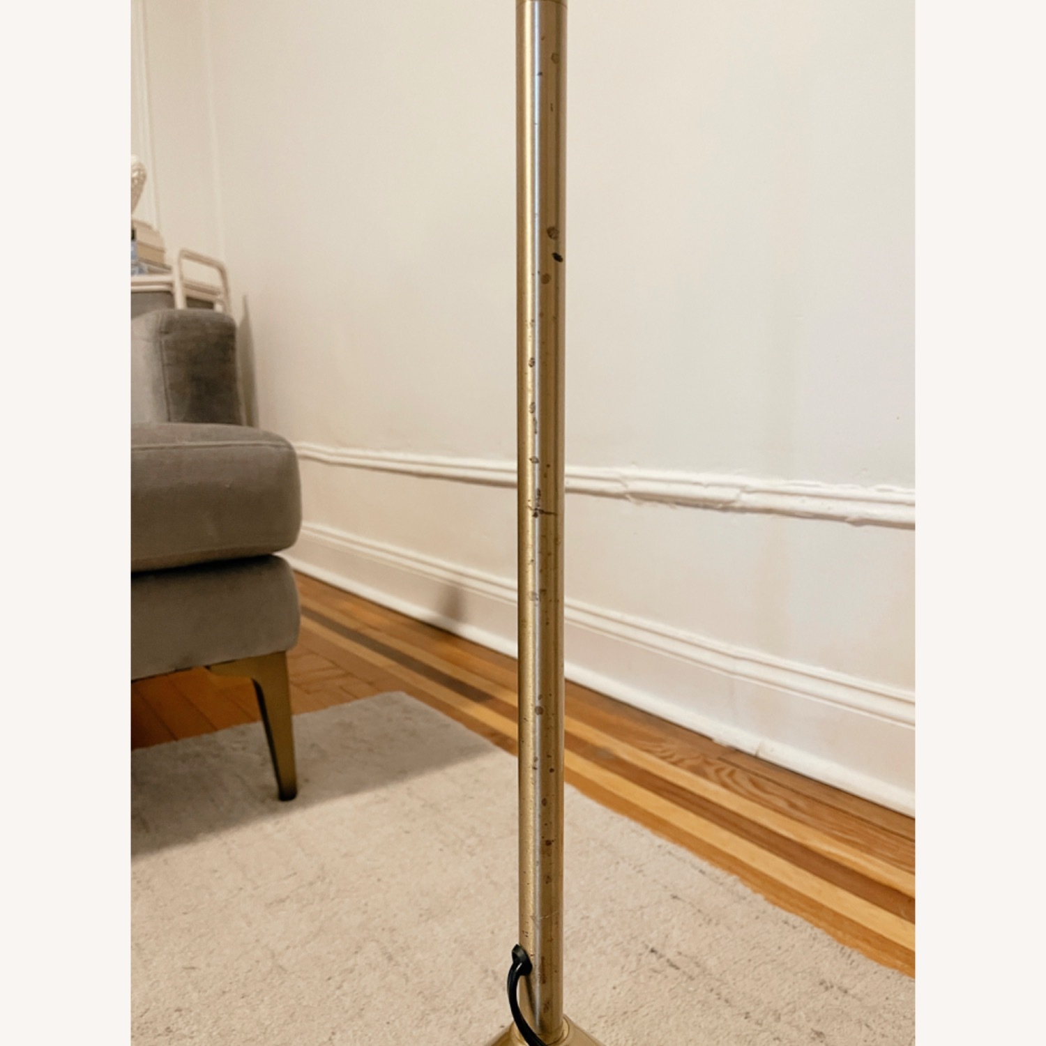 Article Barbell Floor Lamp Brass - image-5