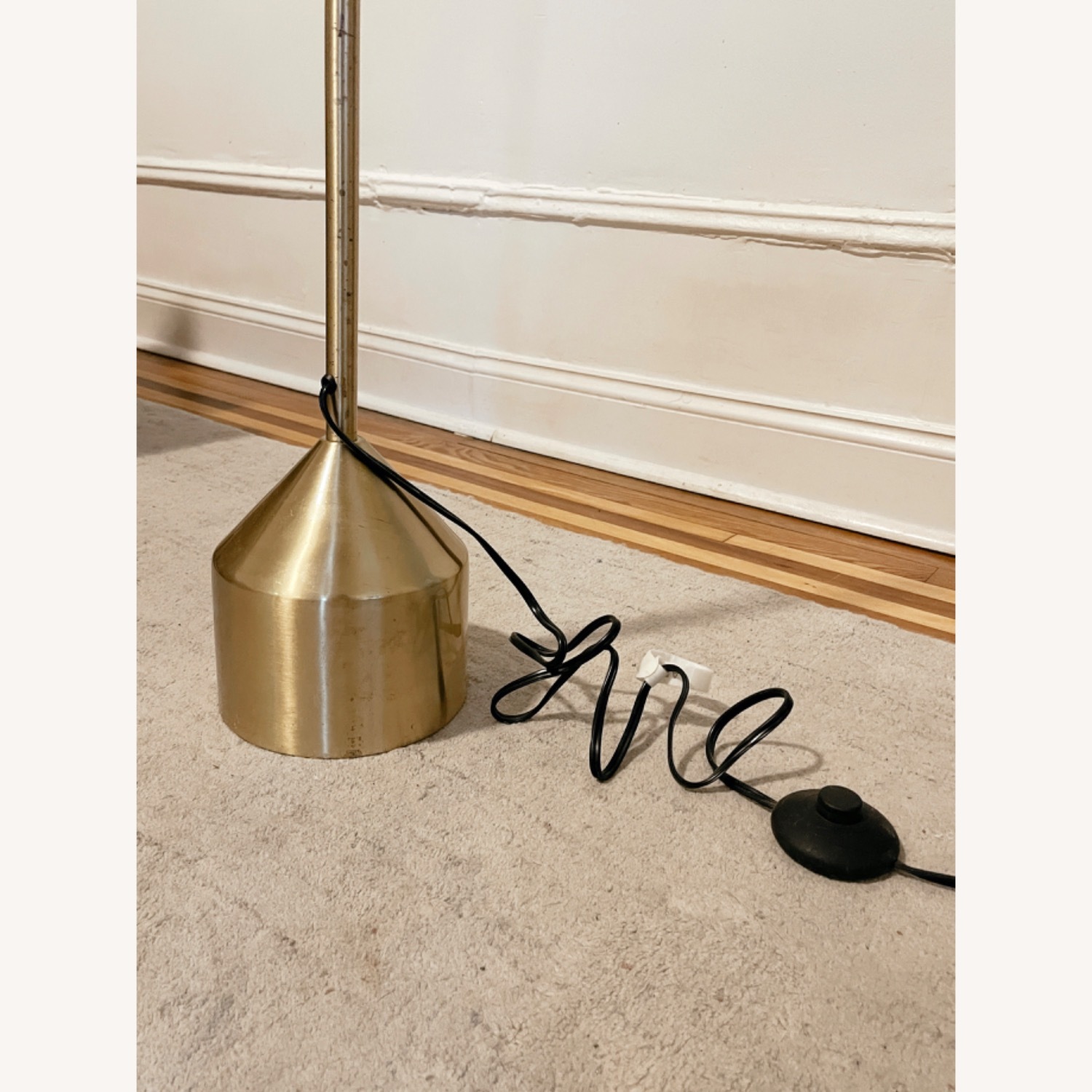 Article Barbell Floor Lamp Brass - image-6