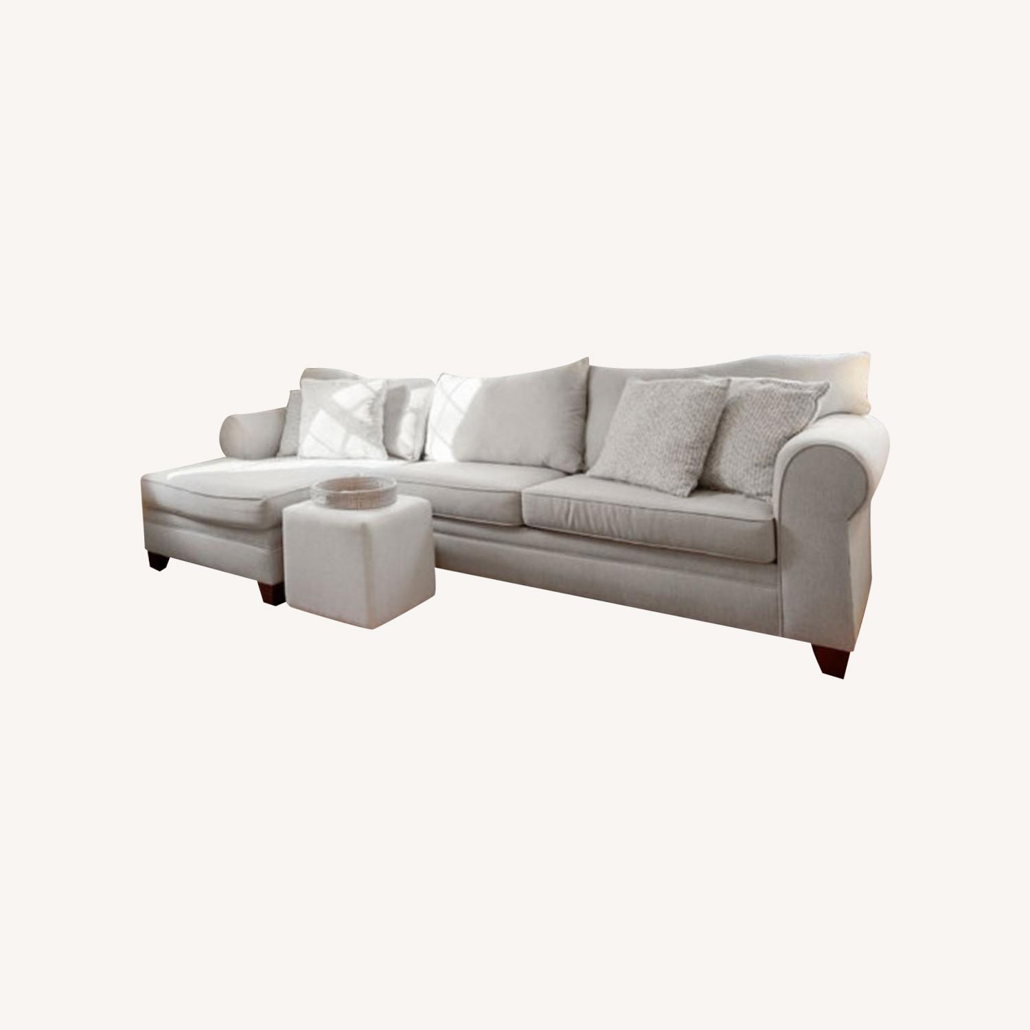 Bob’s Discount Furniture Laurel Chaise and Sleeper Sofa - image-0